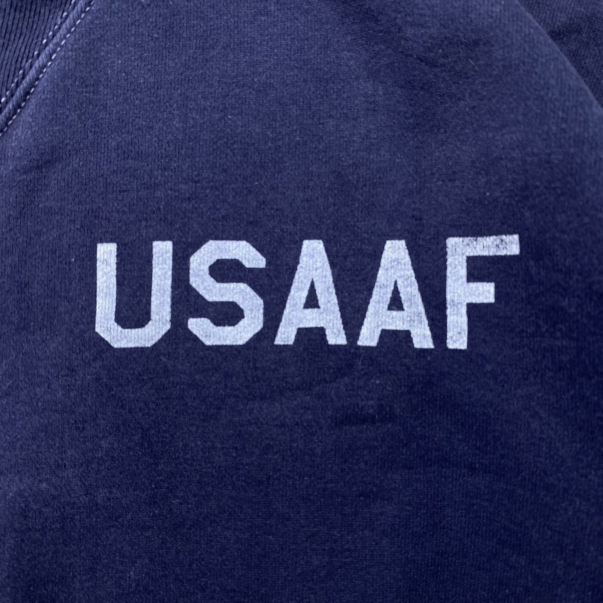 The Real McCoy's 90s The Real McCoy's McHill Sport USAAF Military Sweatshirt Size US S / EU 44-46 / 1 - 5 Thumbnail