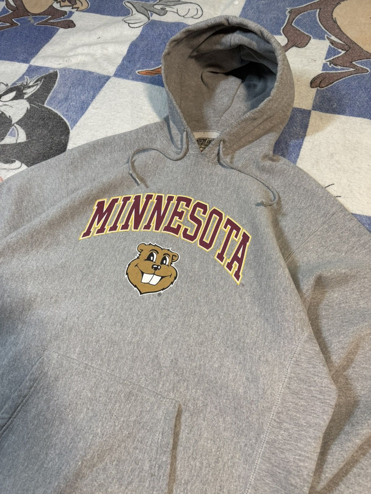 Steve And Barrys Vintage Minnesota gophers sweatshirt Size US L / EU 52-54 / 3 - 2 Thumbnail
