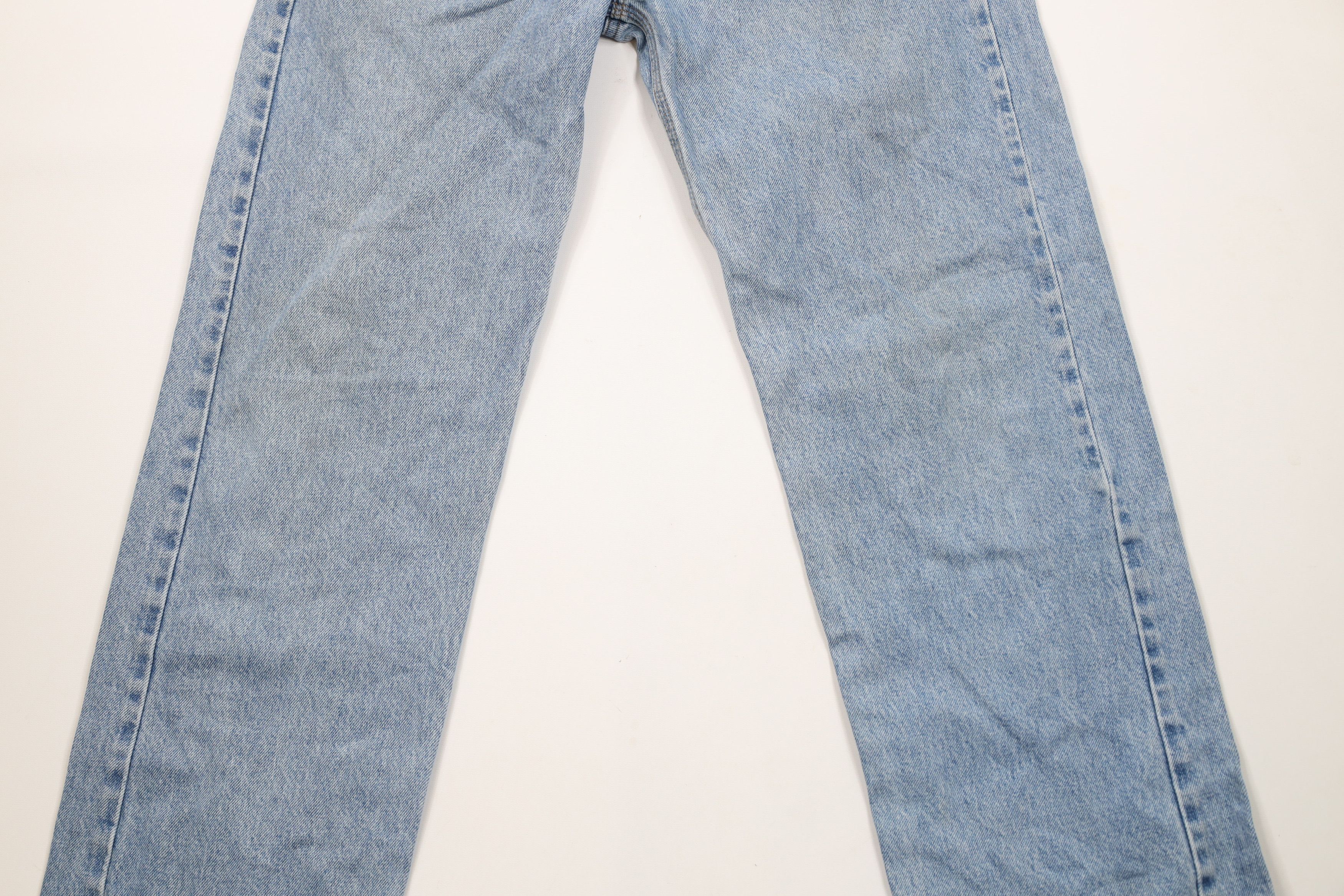 Carhartt Vintage Y2K Carhartt Relaxed Fit Wide Leg Denim Jeans Blue Size US 32 / EU 48 - 3 Thumbnail