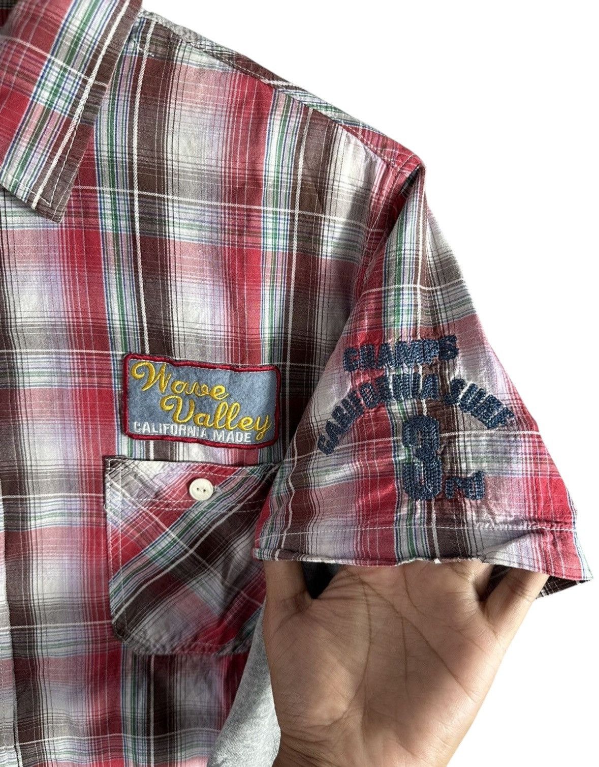 Japanese Brand 90s WELL MADE POEM DOUBLE SLEEVE JUNYA WATANABE CDG STYLE Size US M / EU 48-50 / 2 - 6 Thumbnail