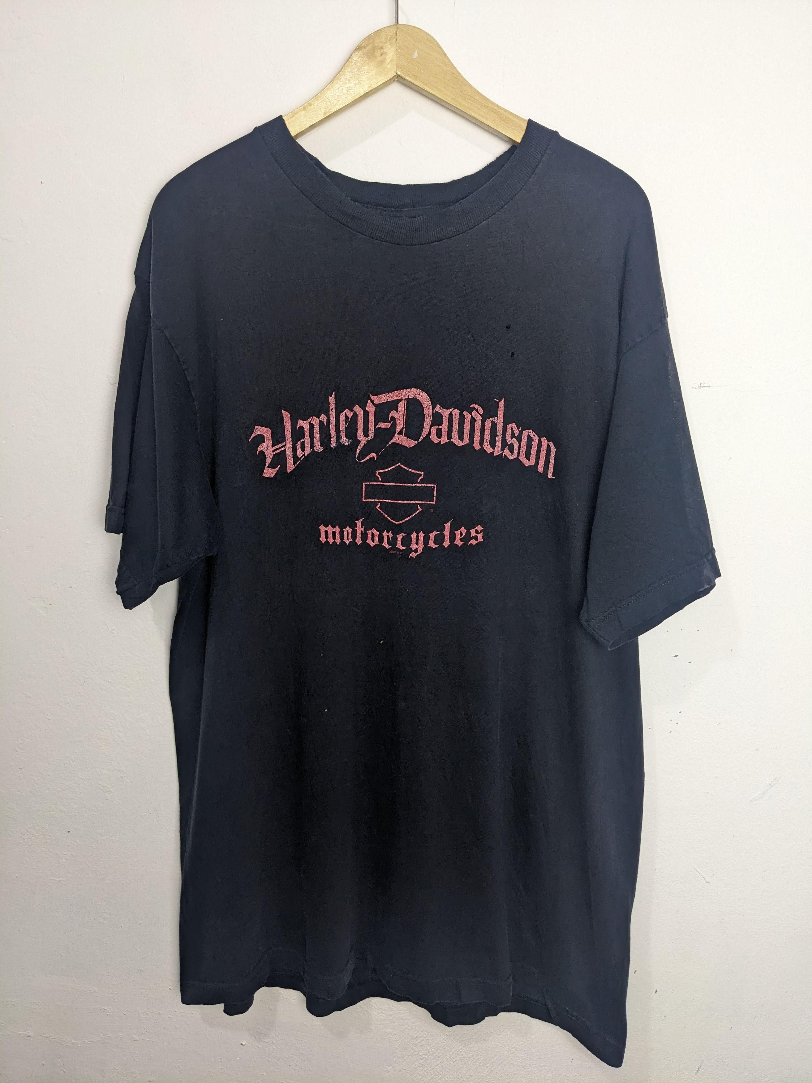 Harley Davidson × Vintage 2008 Harley Davidson - New River Gorge Size US XL / EU 56 / 4 - 1 Thumbnail