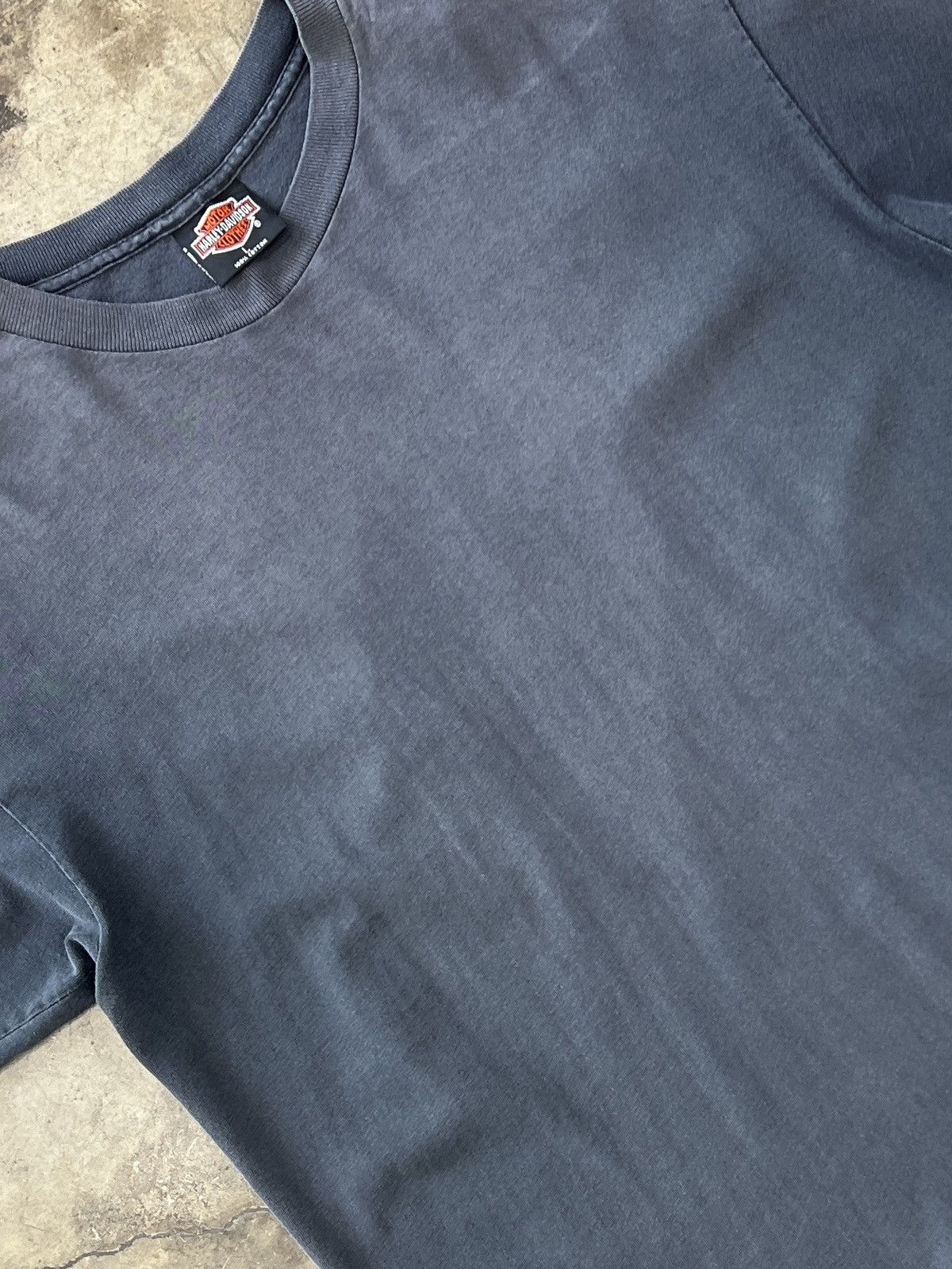 Harley Davidson Vintage 1993 Harley Davidson Righteous Rider Tee Large Size US L / EU 52-54 / 3 - 4 Thumbnail