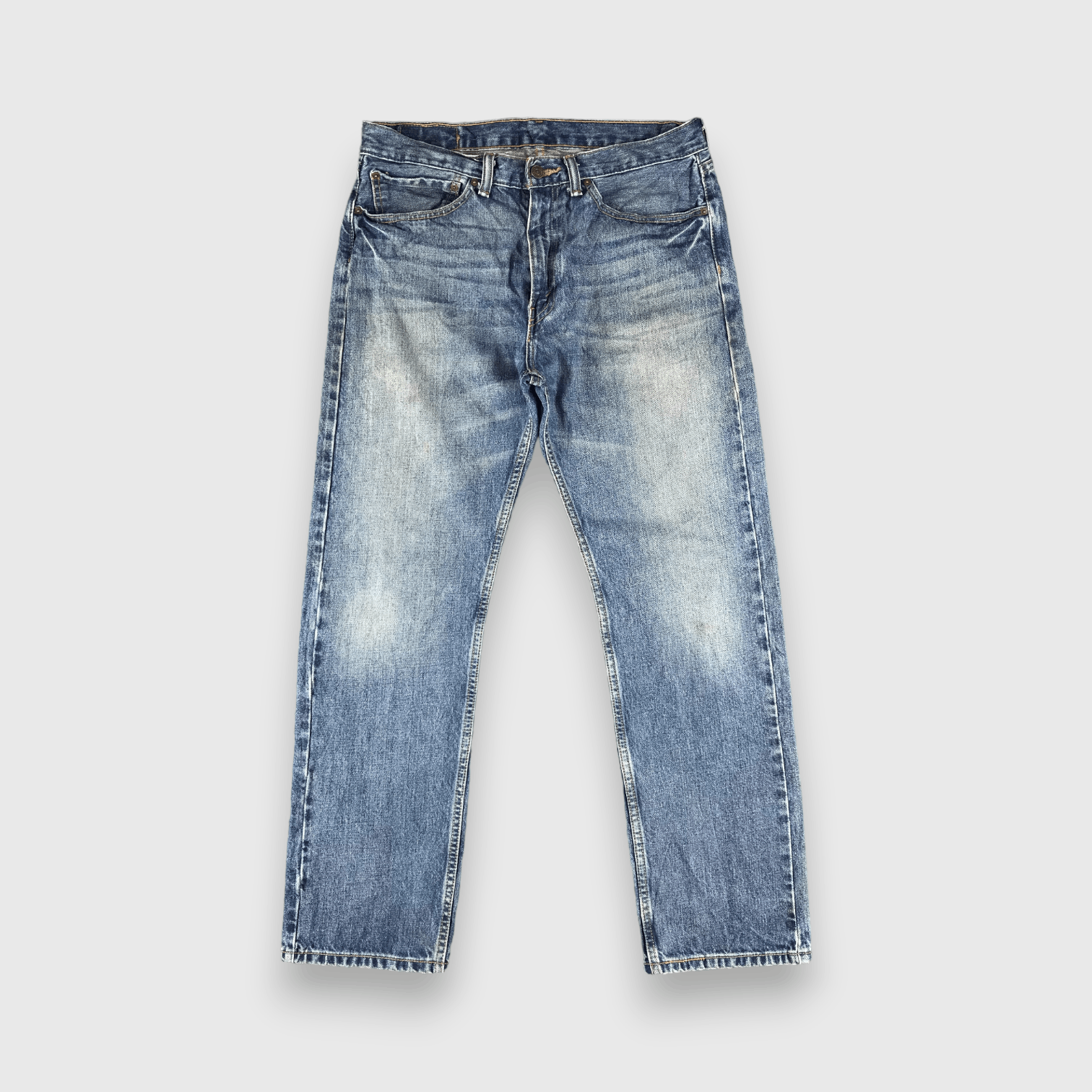 Levi's Vintage Blue Wash Levis 505 Jeans-J2663 Size US 34 / EU 50 - 1 Thumbnail