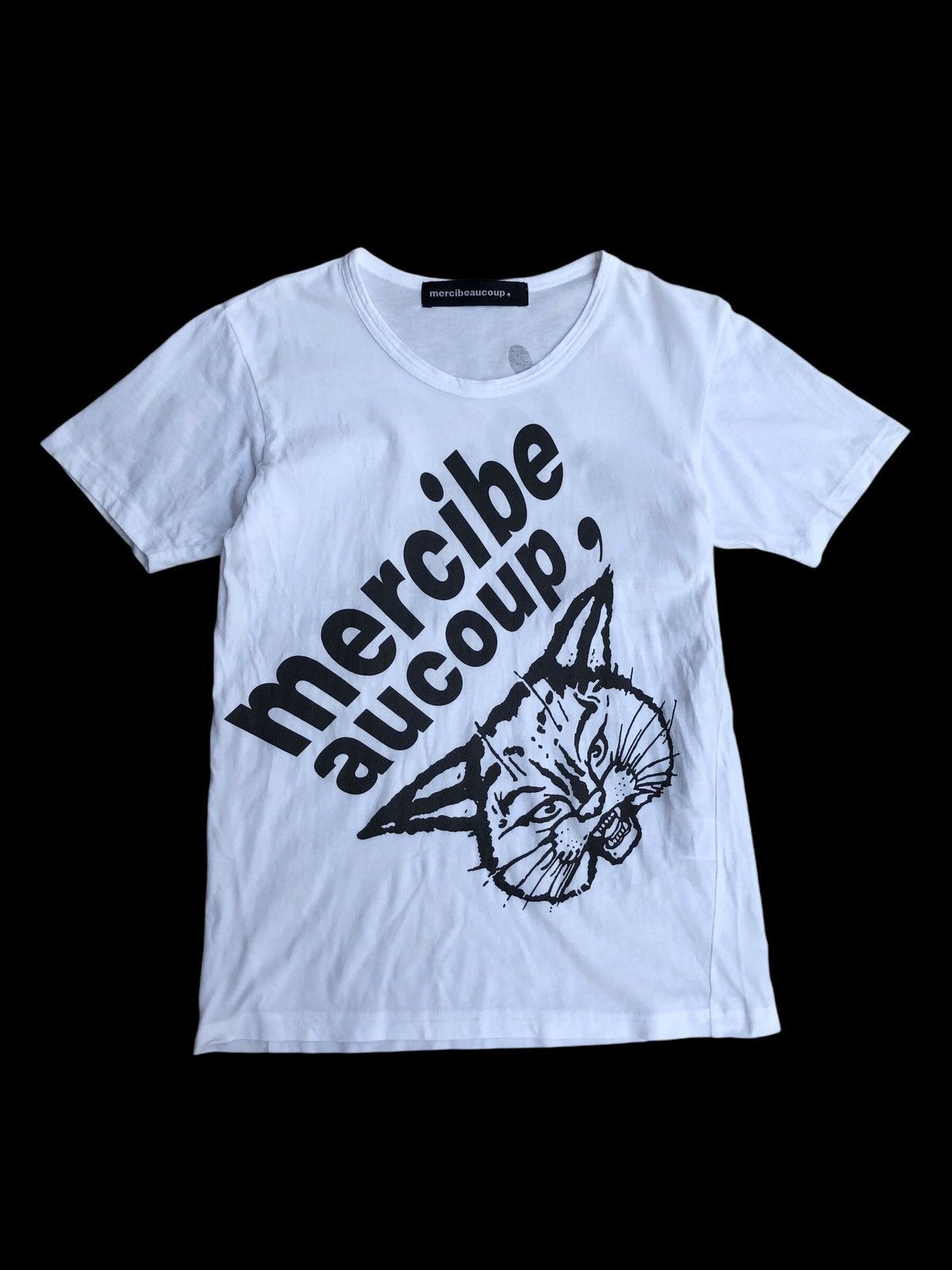 Comme des Garcons × Issey Miyake × mercibeaucoup MERCIBAUCOUP TEE Size US S / EU 44-46 / 1 - 1 Thumbnail