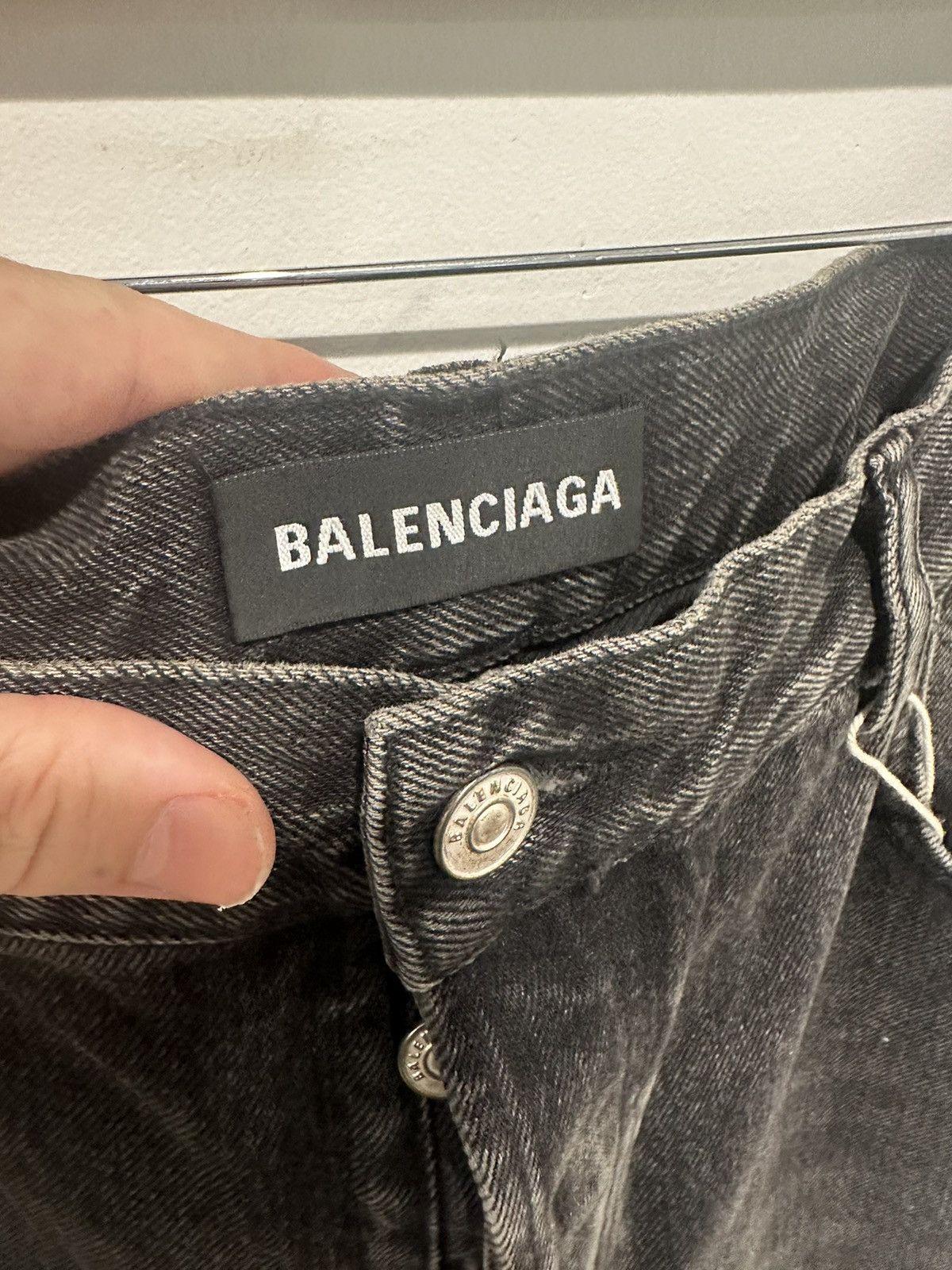 Balenciaga Balenciaga 2019 Flared Runway Denim Size US 34 / EU 50 - 6 Thumbnail