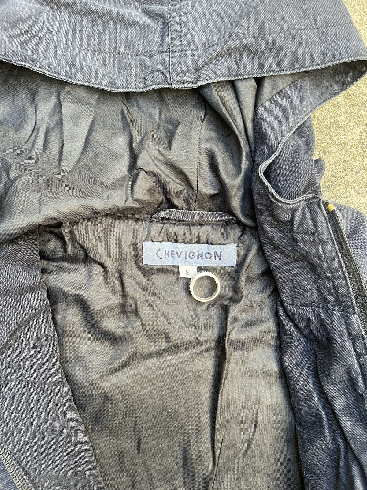 Chevignon Chevignon Hooded Workwear Jacket Size US S / EU 44-46 / 1 - 5 Thumbnail