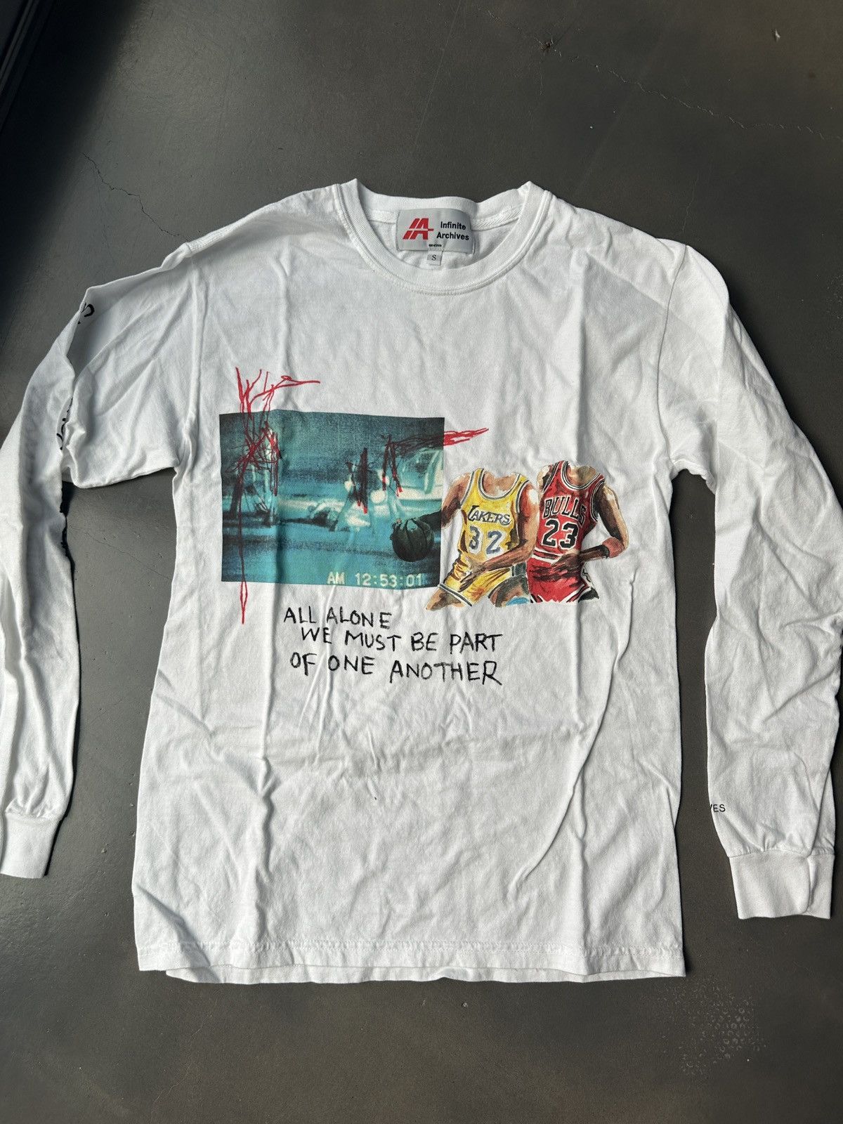 Infinite Archives IA Tee Size US S / EU 44-46 / 1 - 1 Thumbnail