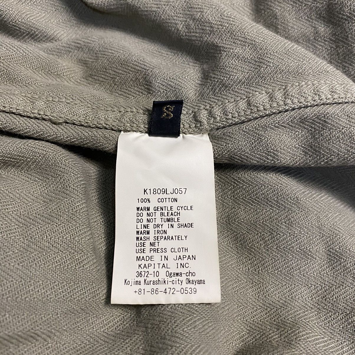 Kapital Kapital HBT Jacket Size US S / EU 44-46 / 1 - 9 Thumbnail