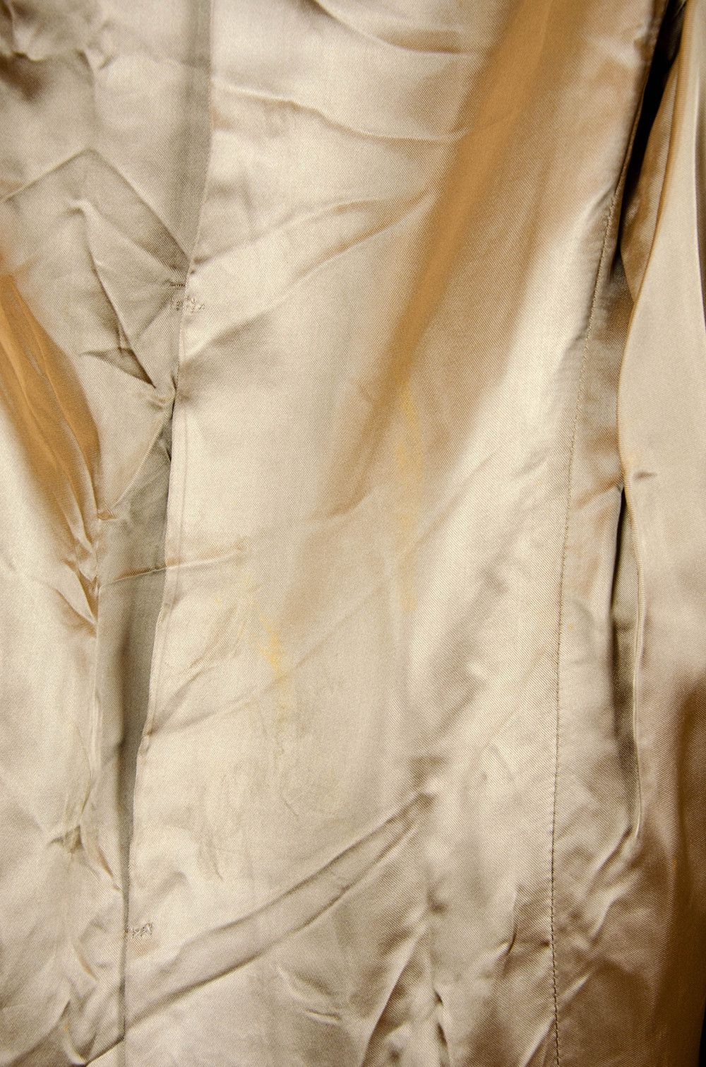 Burberry Burberrys Camel Single Breasted Wool Overcoat – UK 12 Size M / US 6-8 / IT 42-44 - 12 Thumbnail