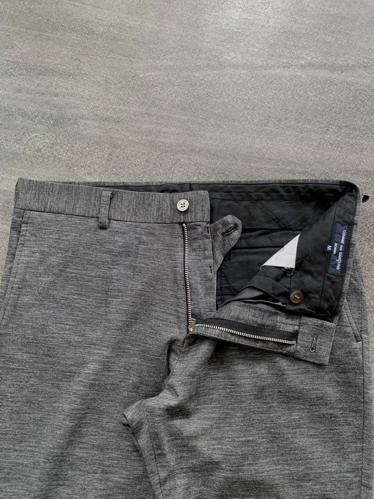 Comme des Garcons Homme FREE TAX! Linen Blend Trousers Size US 31 - 4 Thumbnail
