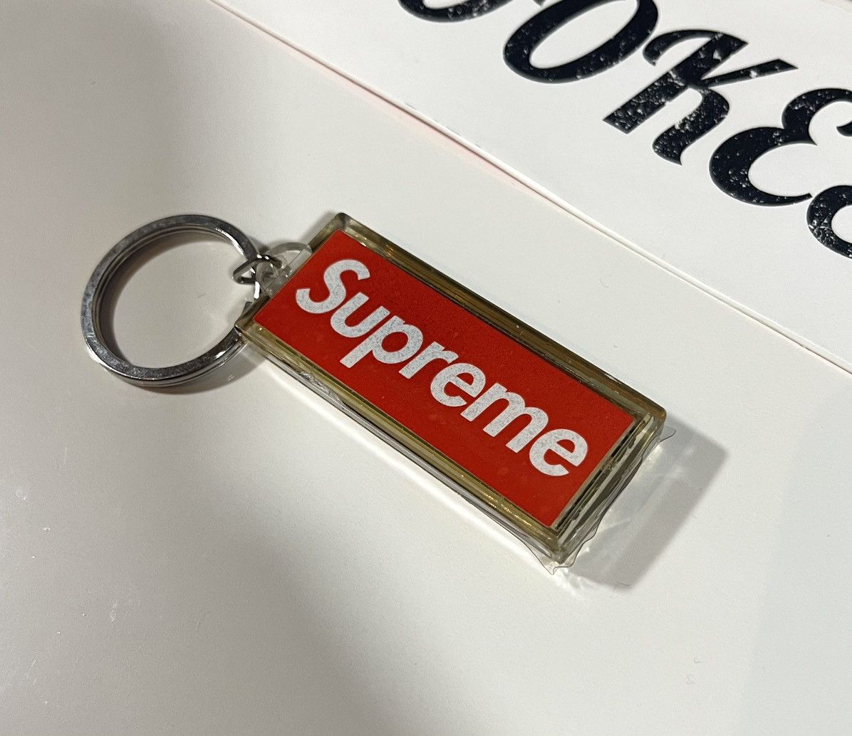 Supreme 2013FW Supreme Fuck Em! Flashing Keychain Red Size ONE SIZE - 4 Thumbnail