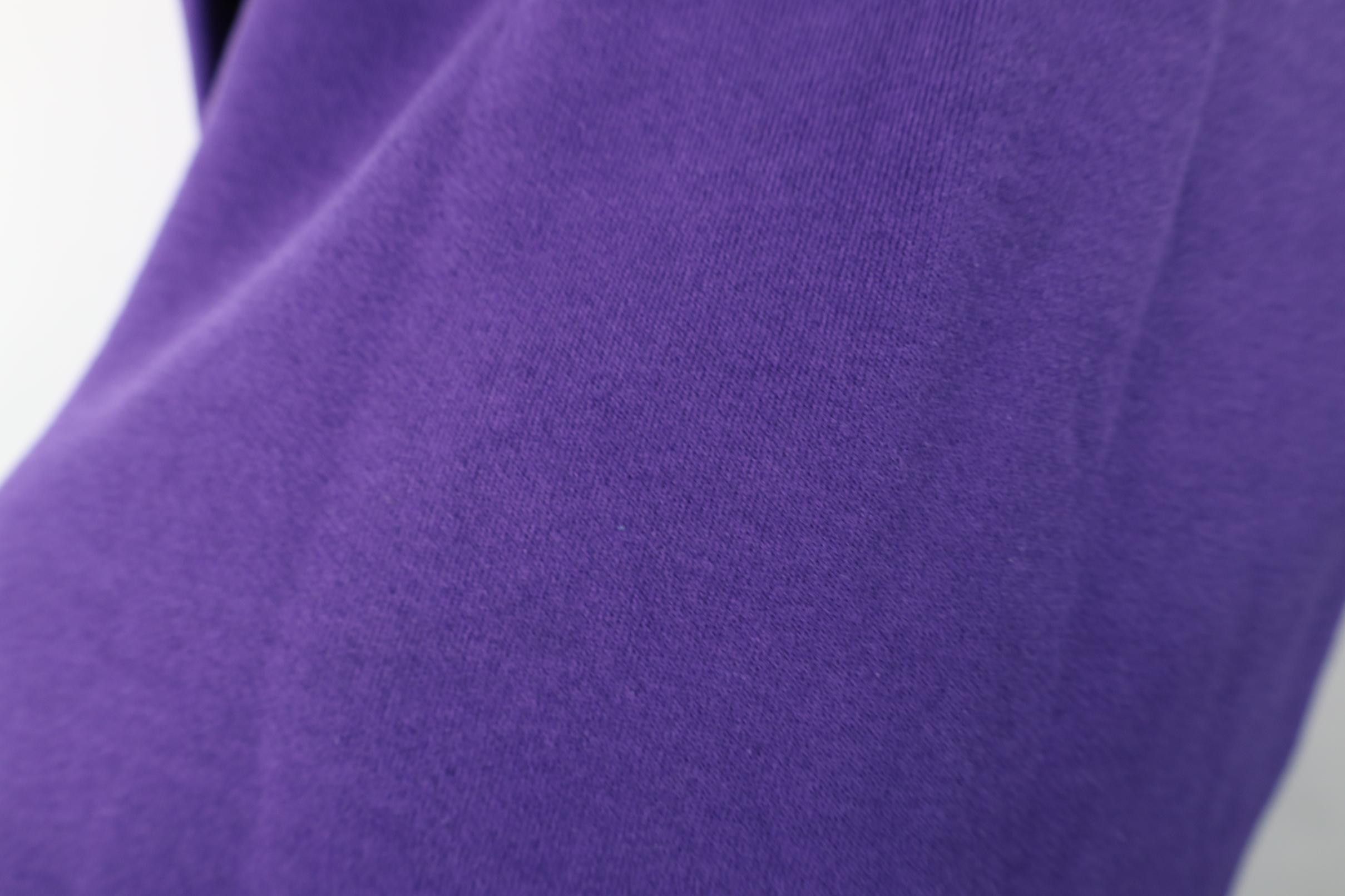 Vintage Vintage 90s Streetwear Heavyweight Sweatshirt Purple USA Size XL / US 12-14 / IT 48-50 - 8 Thumbnail