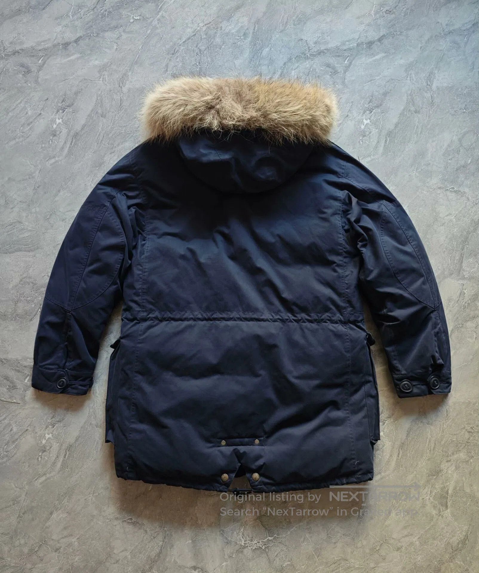 Polo Ralph Lauren polo ralph lauren fur hooded parka jacket. Size US M / EU 48-50 / 2 - 3 Thumbnail