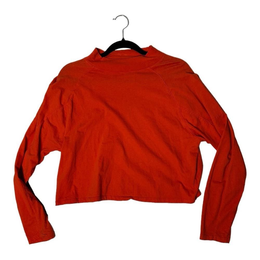 Free People Free People l Mock Neck Oversized Top XS Size XS / US 0-2 / IT 36-38 - 2 Thumbnail