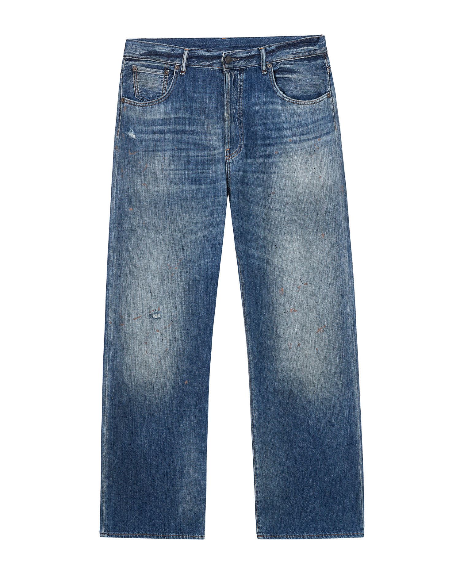 Acne Studios Acne Studios Ripped Distressed Design Jeans Size US 30 / EU 46 - 1 Thumbnail