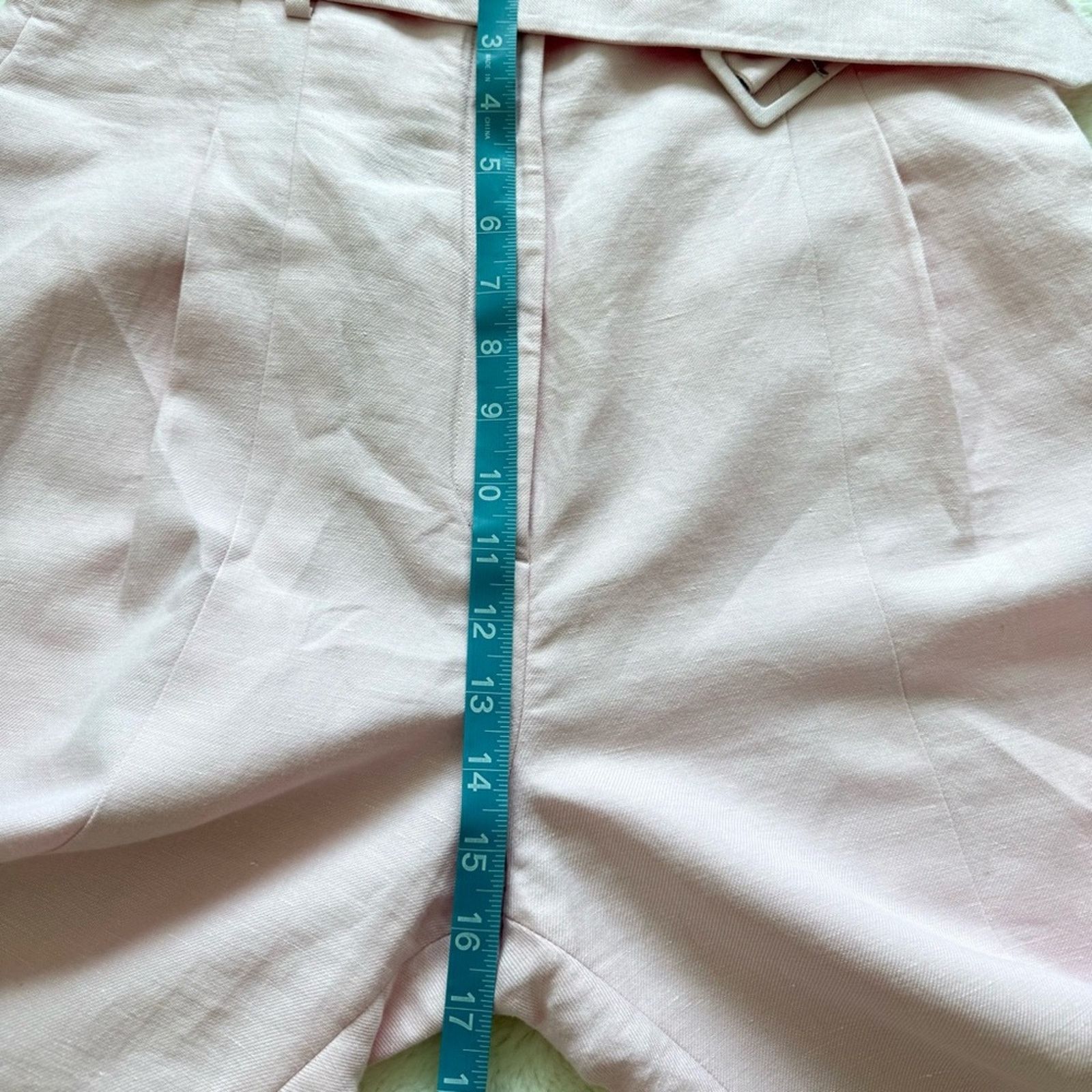Other Stockholm Atelier & Stories women linen shorts size 8 US Size 30" / US 8 / IT 44 - 6 Thumbnail