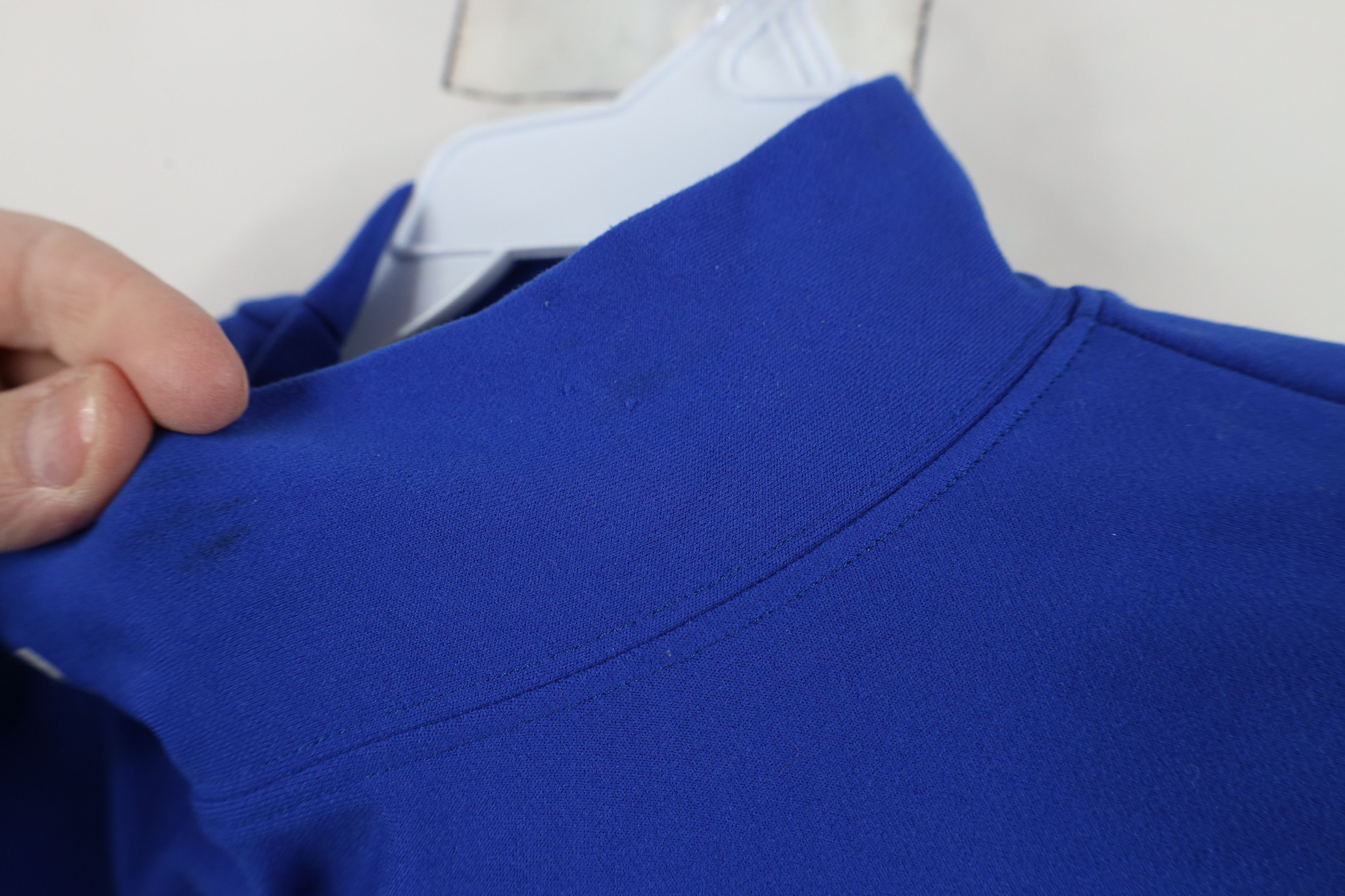 Under Armour × Vintage Under Armour Compression Mock Neck Long Sleeve T-Shirt Blue Size US M / EU 48-50 / 2 - 6 Thumbnail