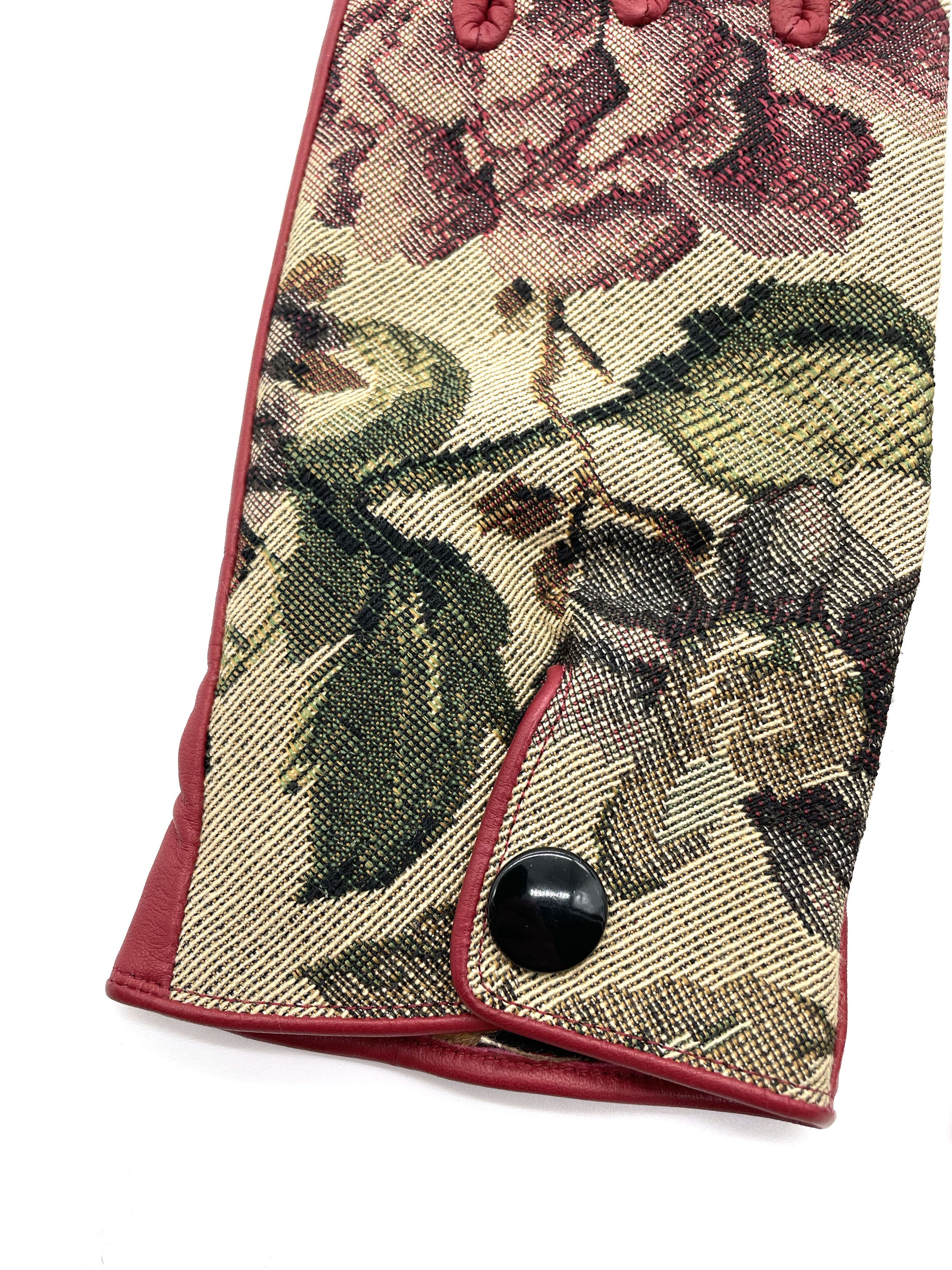 Kapital Floral Gloves Size ONE SIZE - 2 Thumbnail