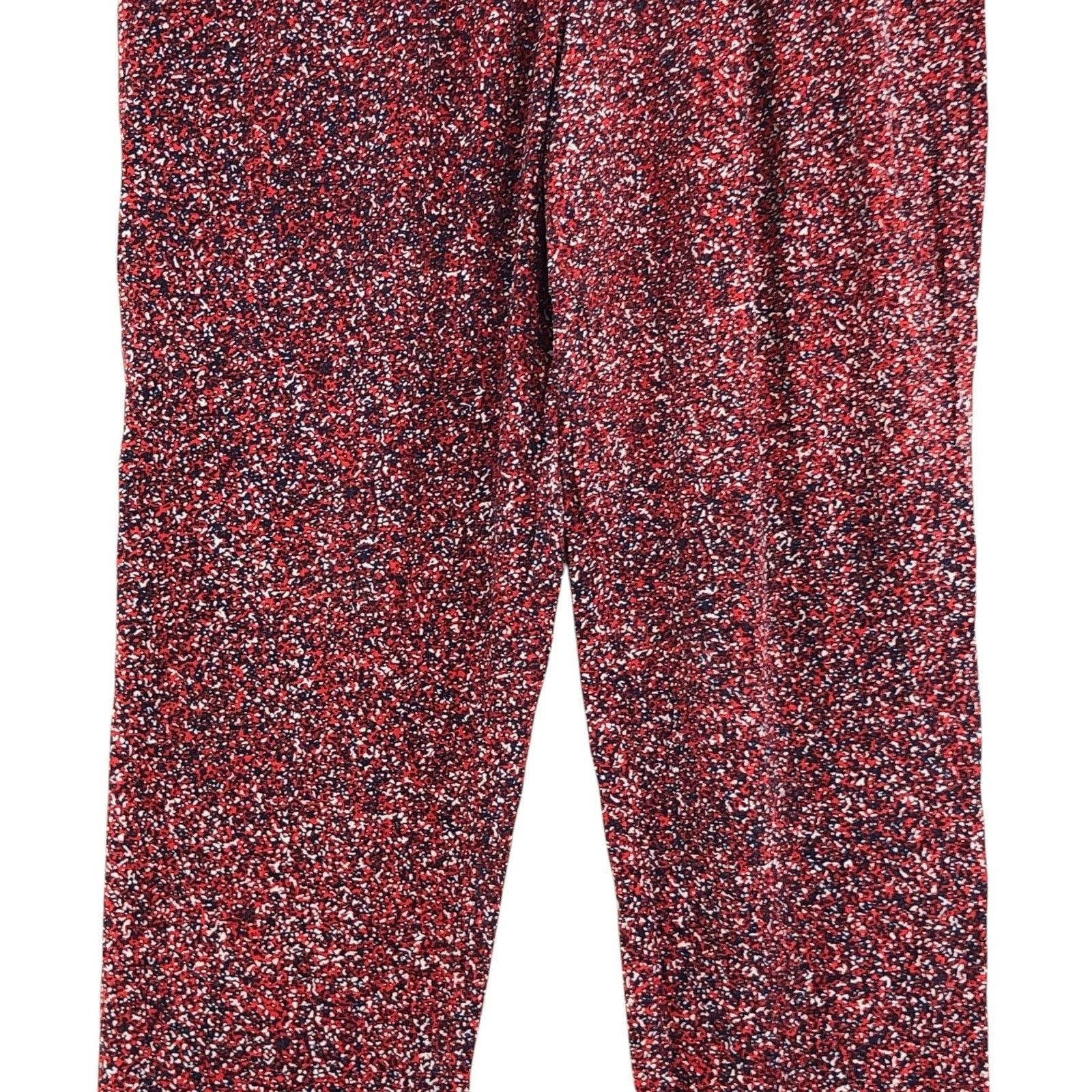Apiece Apart Apiece Apart Pants 4 Red Blue White Silk Elastic Waist USA Size 27" / US 4 / IT 40 - 3 Thumbnail
