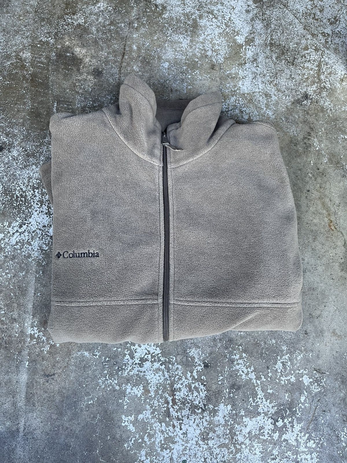 Columbia Vintage Columbia Fleece Jacket Zip Up Size US XL / EU 56 / 4 - 1 Thumbnail
