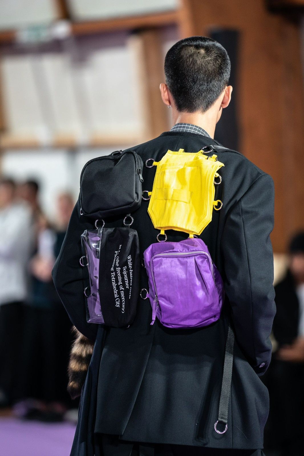 Eastpak × Raf Simons Raf Simons x Eastpak SS20 bag Size ONE SIZE - 3 Thumbnail