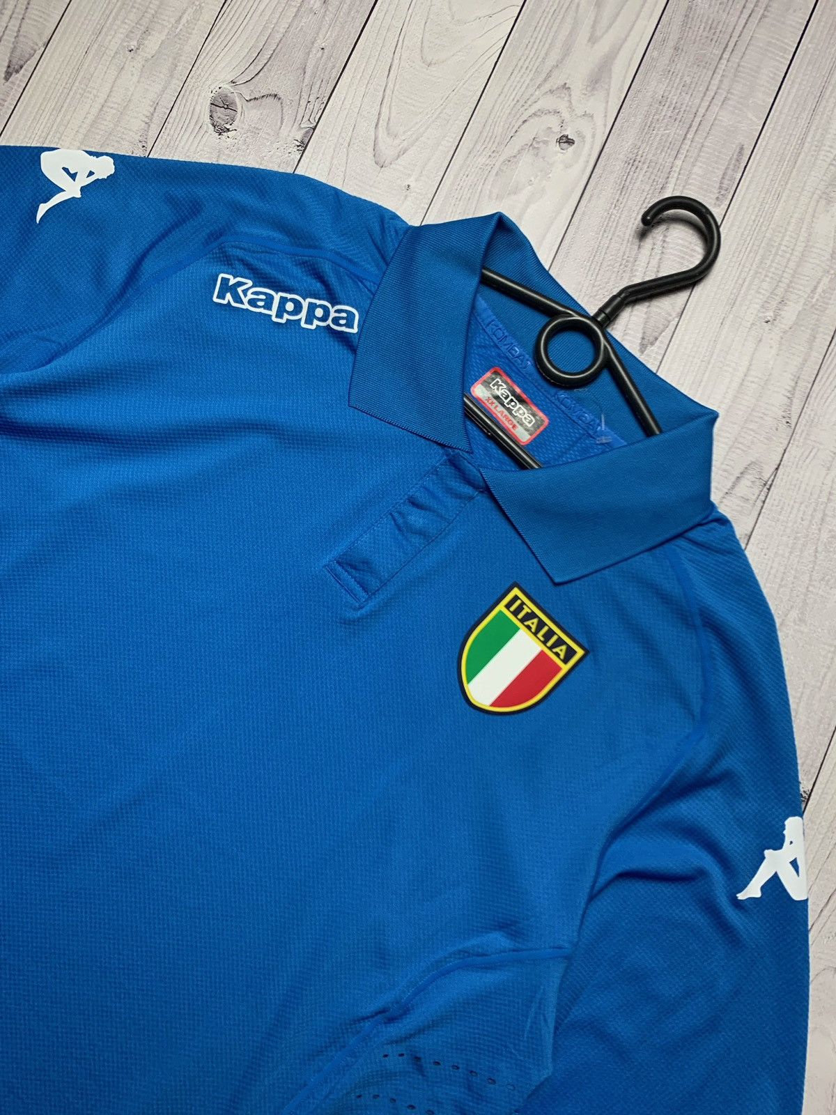 Kappa × NHL Kappa Italy hockey jersey Size XXL Size US XXL / EU 58 / 5 - 2 Thumbnail