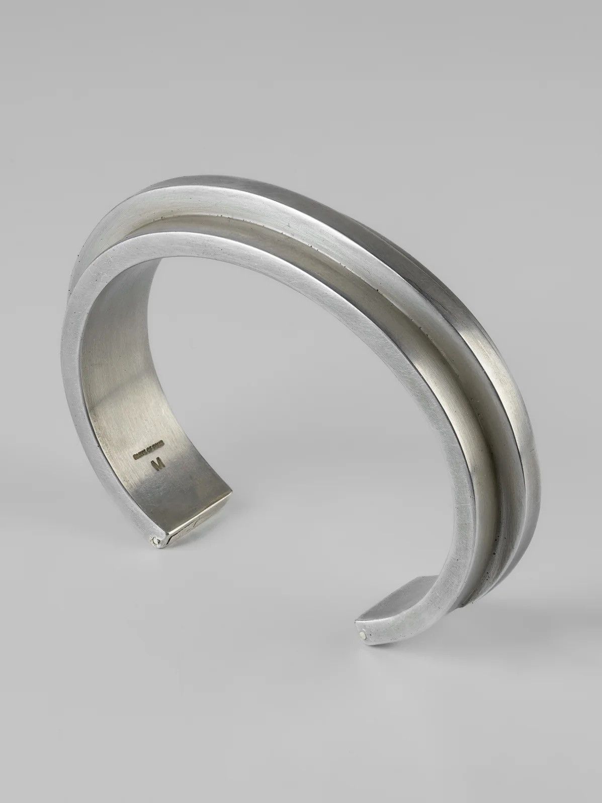 Parts Of Four Ultra Reduction Ridge Bracelet 15mm As in Silver, Men's
