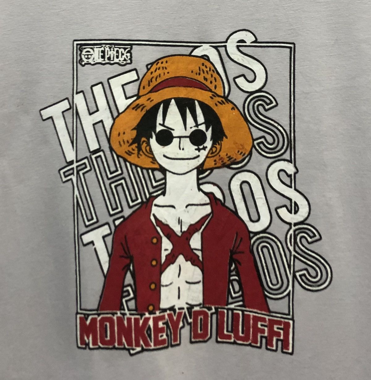 One Piece One Piece Monkey D Luffi T-Shirt Size US XL / EU 56 / 4 - 3 Thumbnail