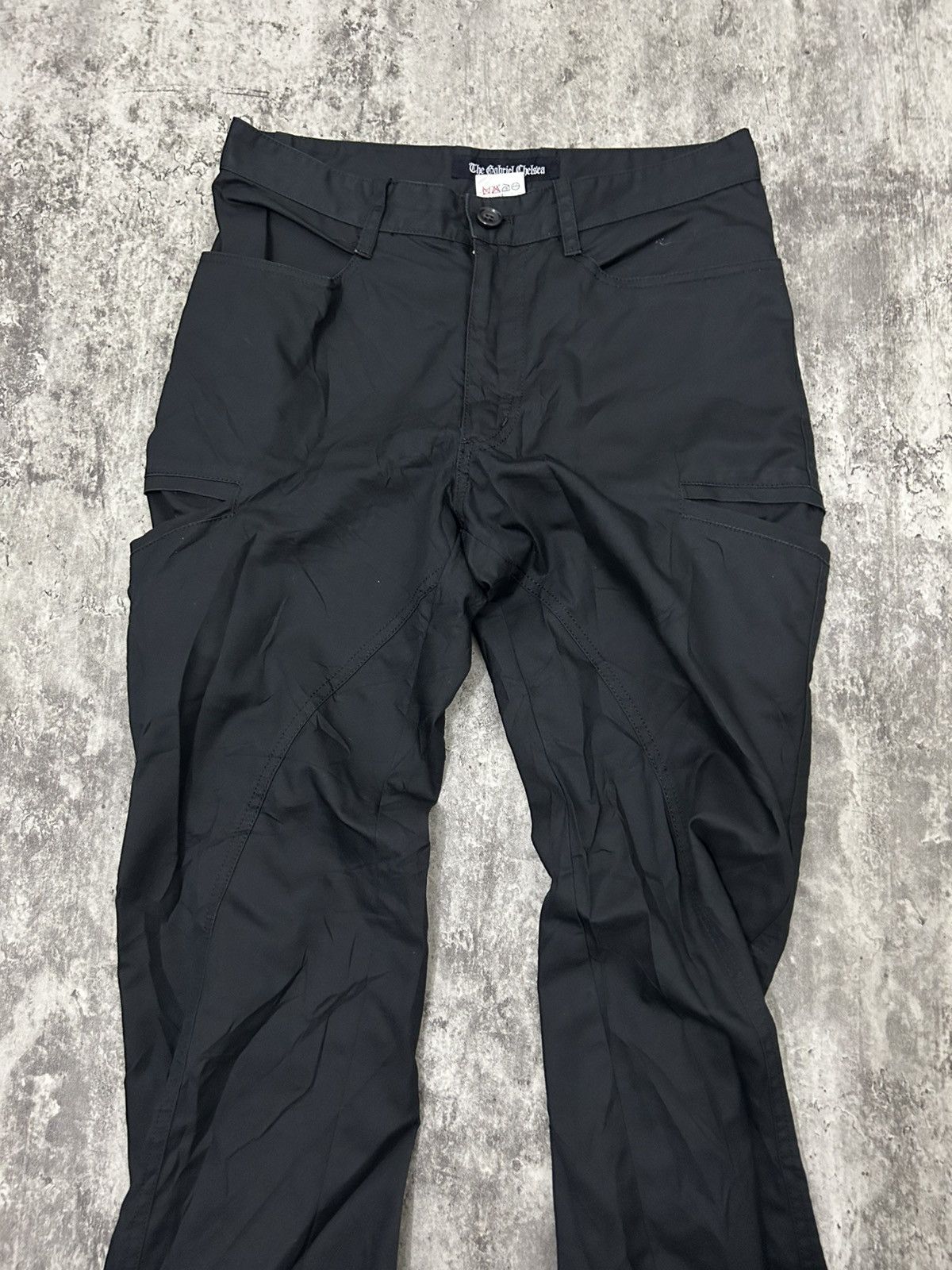 Japanese Brand × Seditionaries The Gabriel Chelsea Twist Pants Size US 28 / EU 44 - 6 Thumbnail