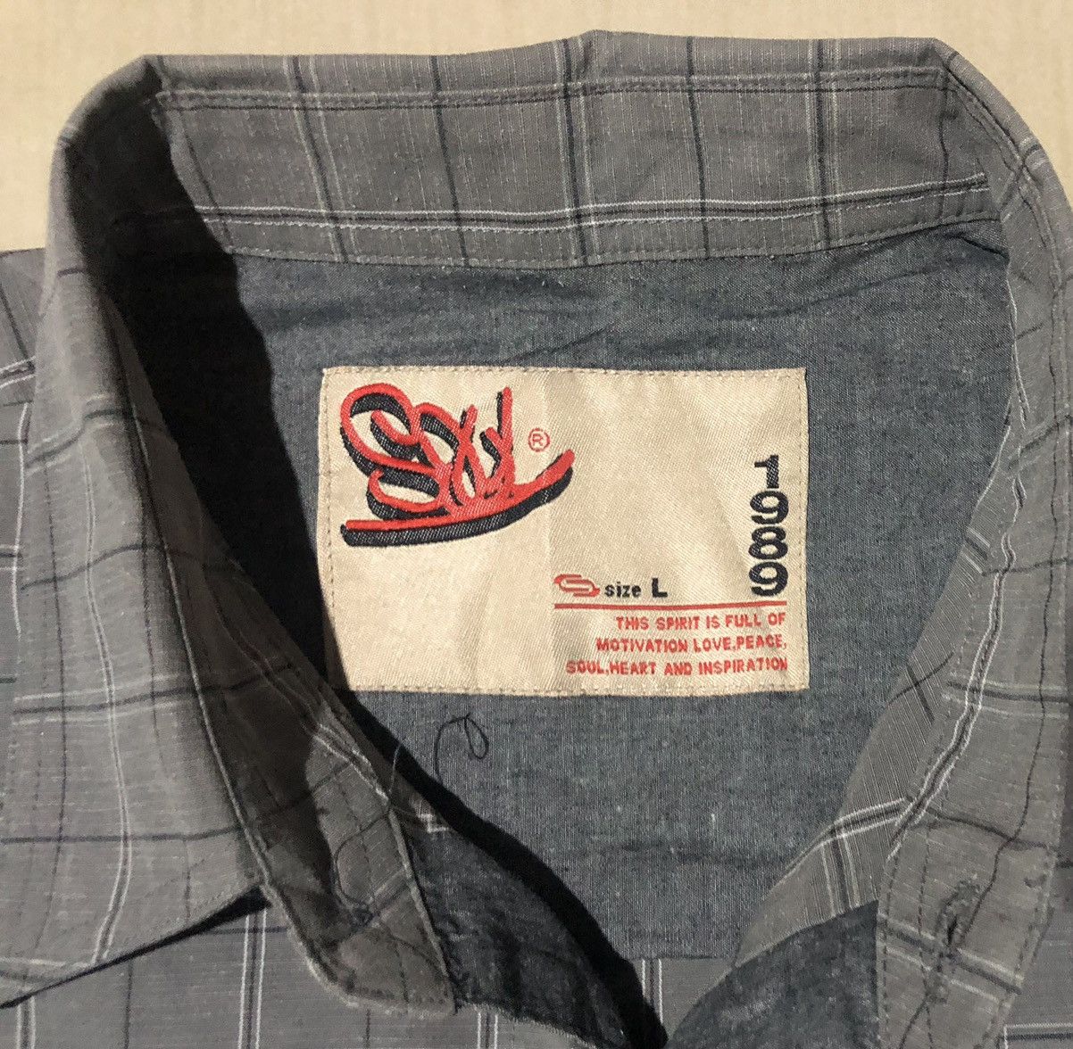 Vintage Vintage SOUL USA Size US L / EU 52-54 / 3 - 5 Thumbnail