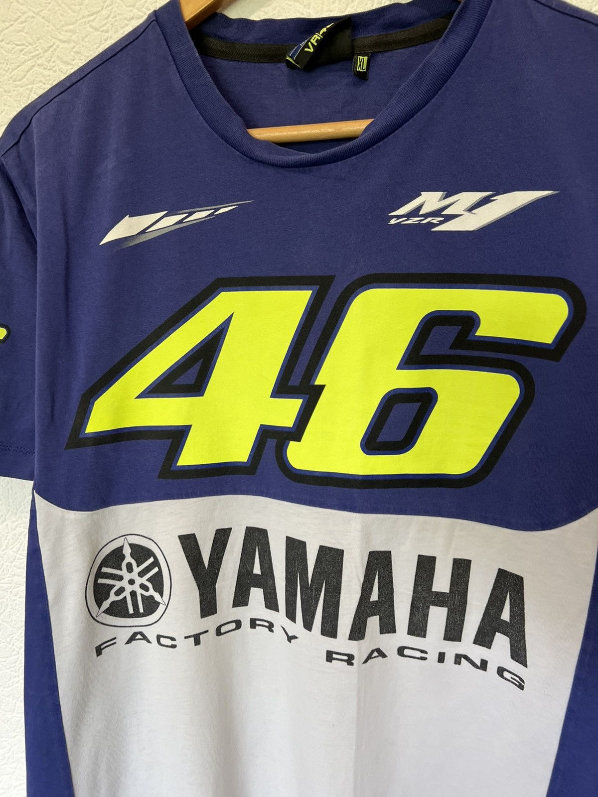 Yamaha Vintage Yamaha Motorcycle Racing Big Logo Tee Size US XL / EU 56 / 4 - 2 Thumbnail