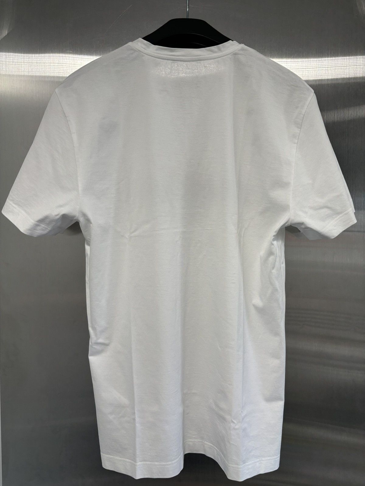 Versace Versace embroidered T-shirt - brand new - size large Size US L / EU 52-54 / 3 - 3 Thumbnail
