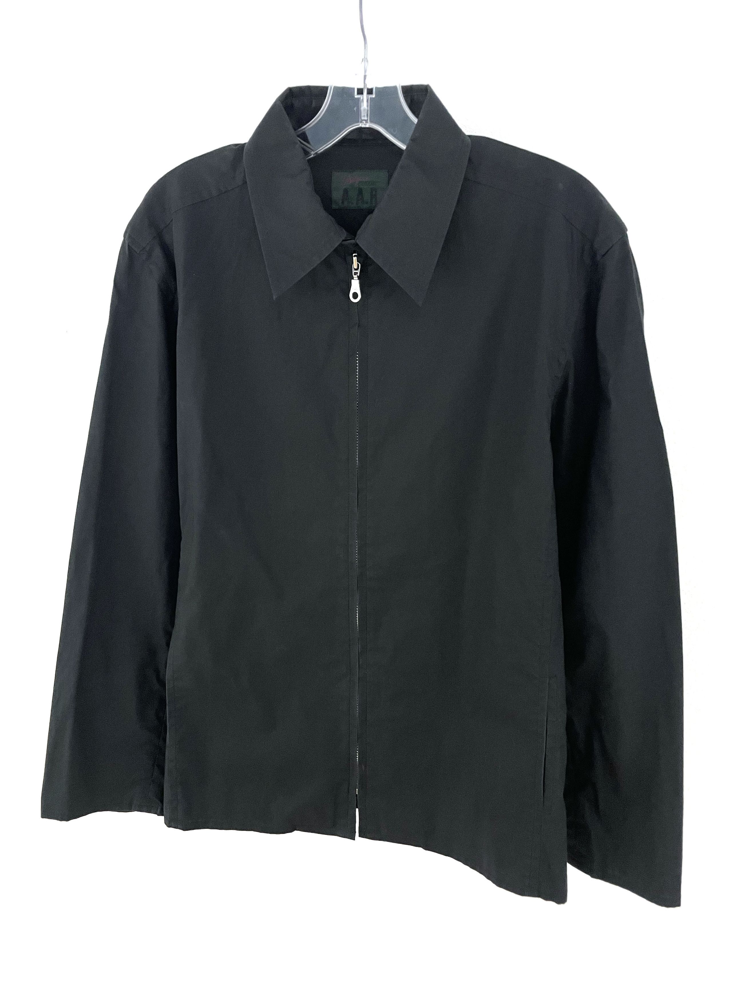 Yohji Yamamoto AAR Zip Shirt Size US L / EU 52-54 / 3 - 2 Thumbnail