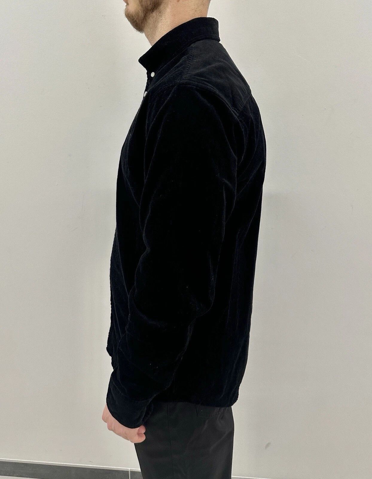 Carhartt Wip Carhartt Wip Madison Fine Cord Mens Corduroy Velvet Shirt Size US M / EU 48-50 / 2 - 6 Thumbnail
