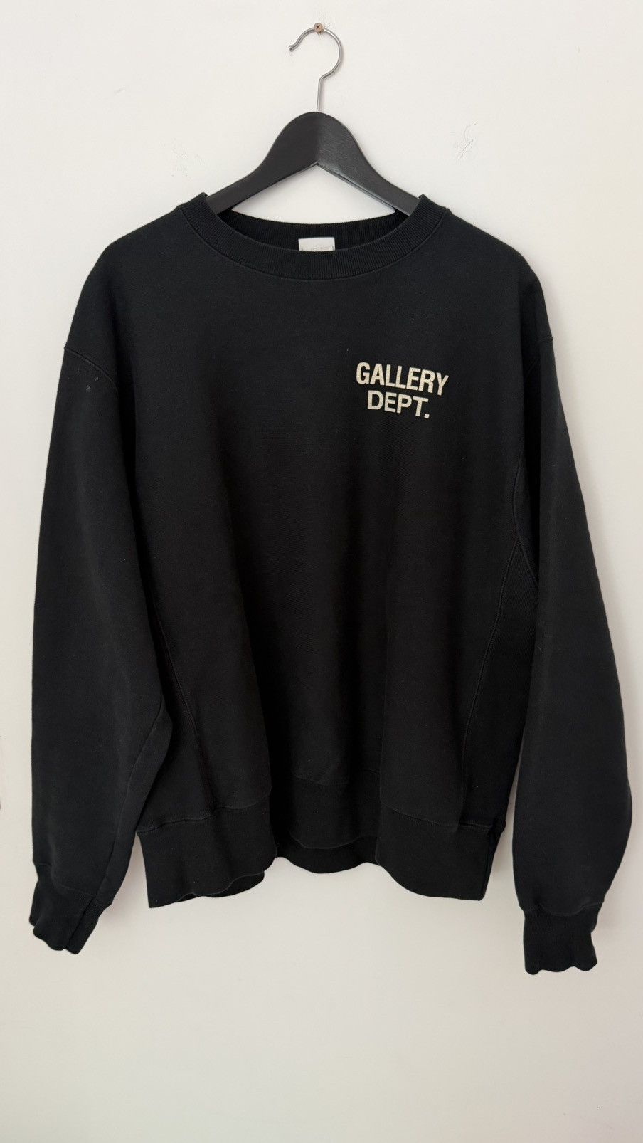 Gallery Dept. Gallery Dept. - Original Sample Black Sweatshirt Size US L / EU 52-54 / 3 - 1 Thumbnail