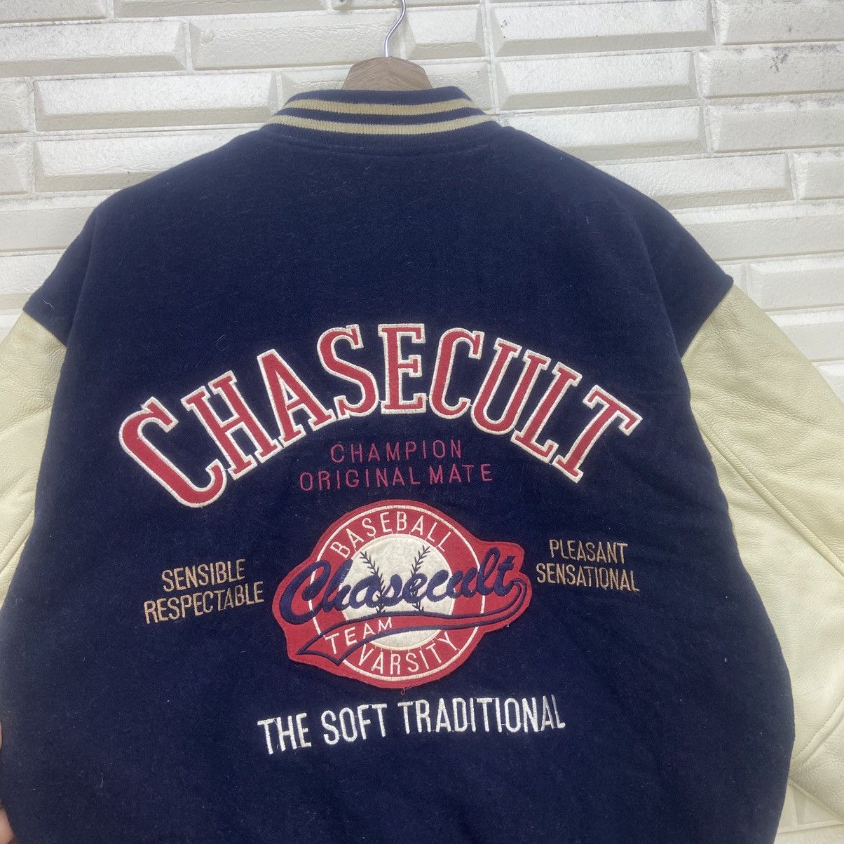 Gear for Sports × Japanese Brand Chasecult Champion Baseball Team Varsity Jacket Size US M / EU 48-50 / 2 - 16 Thumbnail