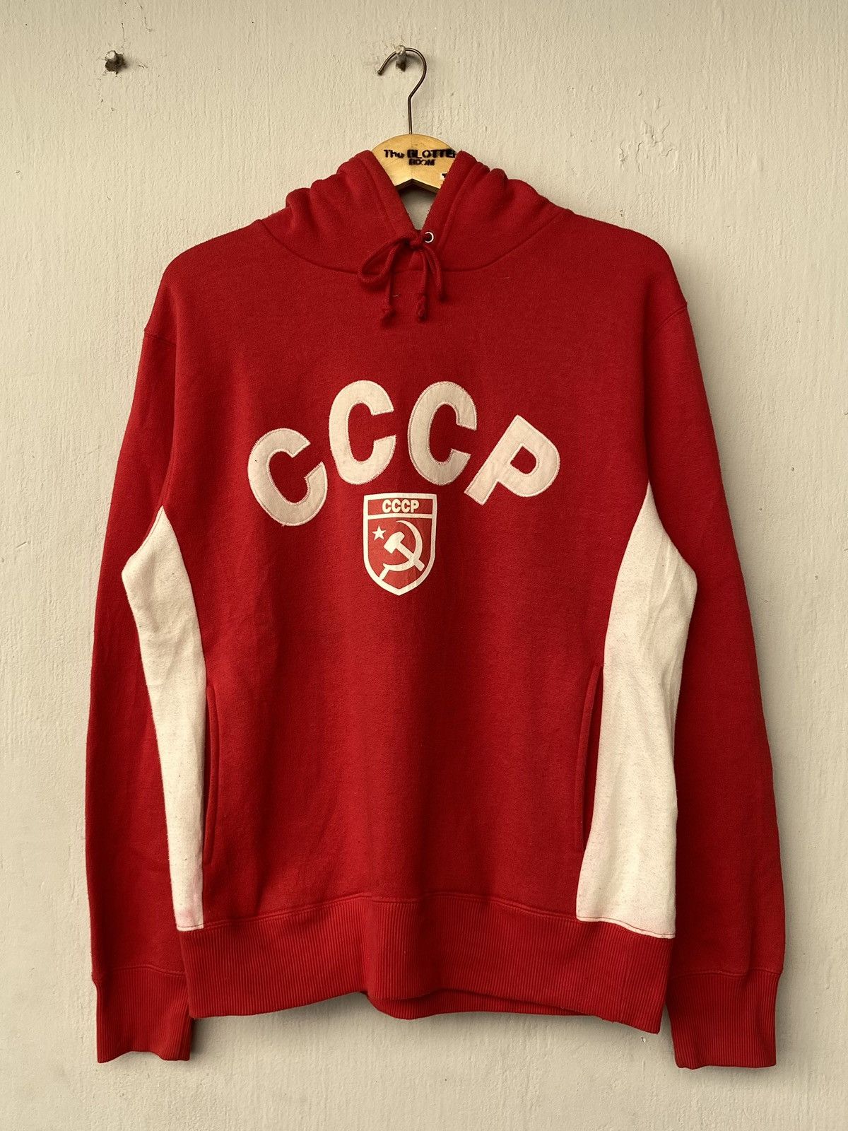 Other Vintage CCCP Rare Hoodie Size US XL / EU 56 / 4 - 1 Thumbnail