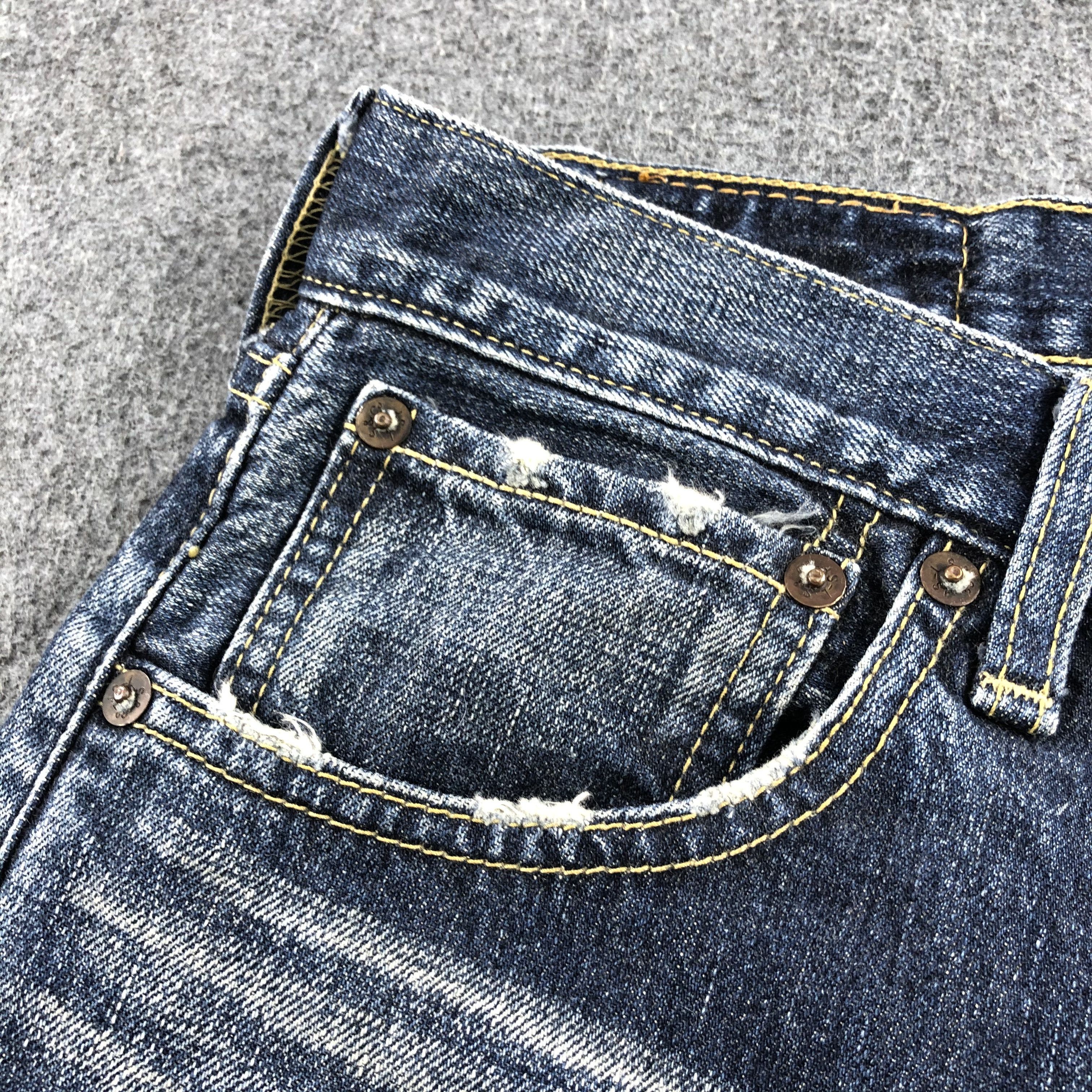 Levi's Vintage 90s Levis 503 Earth Tone Jeans-J1838 Size US 30 / EU 46 - 8 Thumbnail