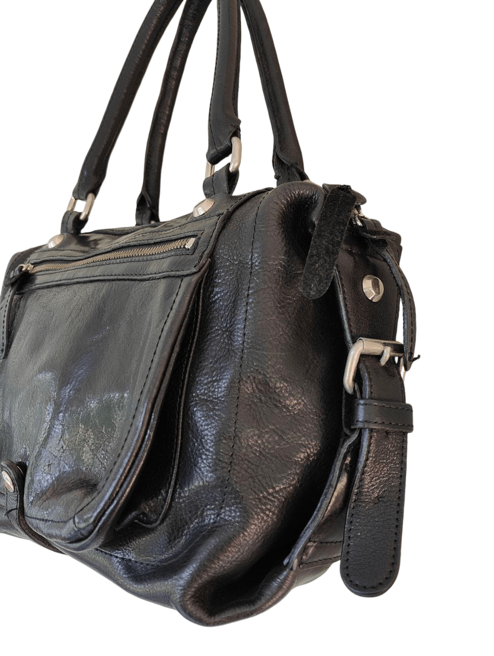 Zucca Zucca Leather Hand Carry bag Size ONE SIZE - 7 Thumbnail