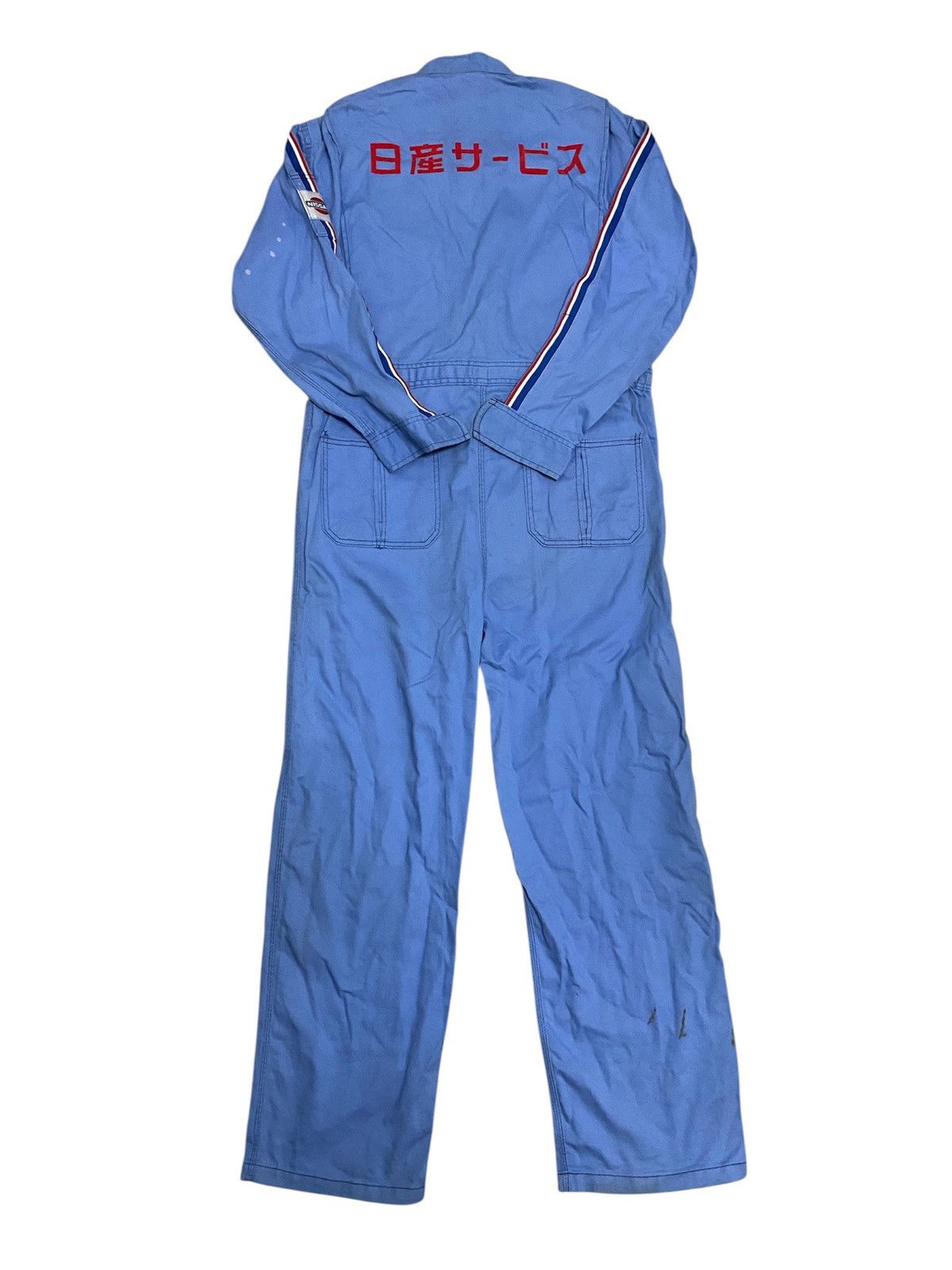 Vintage Vintage Nissan Overalls/Coveralls Size US 38 / EU 54 - 2 Thumbnail