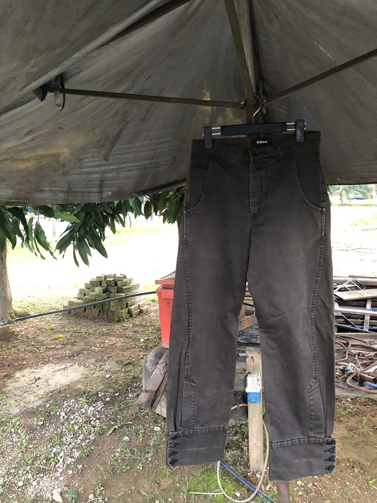 Zucca by Issey Miyake Pants Trousers Unique Style