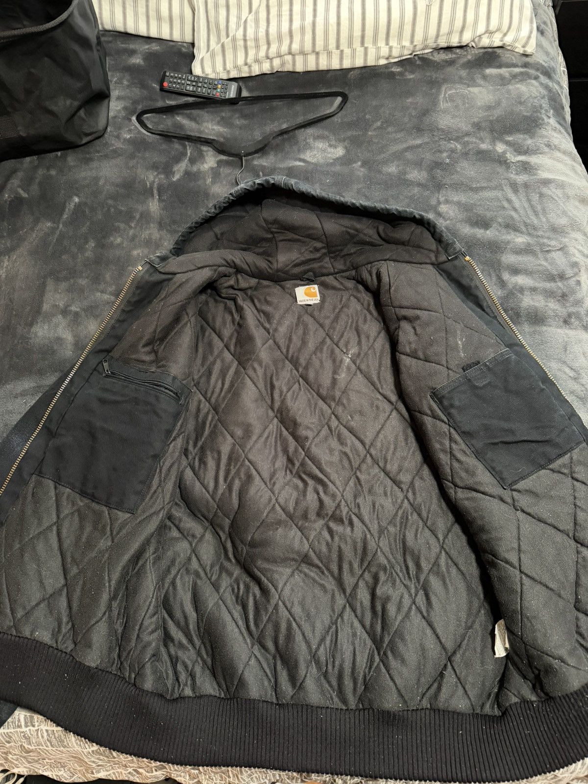 Carhartt Carhartt zip up jacket vintage Size US L / EU 52-54 / 3 - 2 Thumbnail