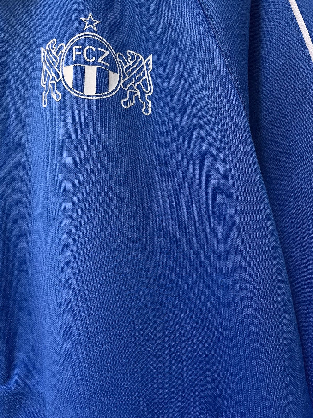Nike Nike Zurich 2013/2014 Track Jacket Football Y2K Jersey RARE Size US M / EU 48-50 / 2 - 6 Thumbnail