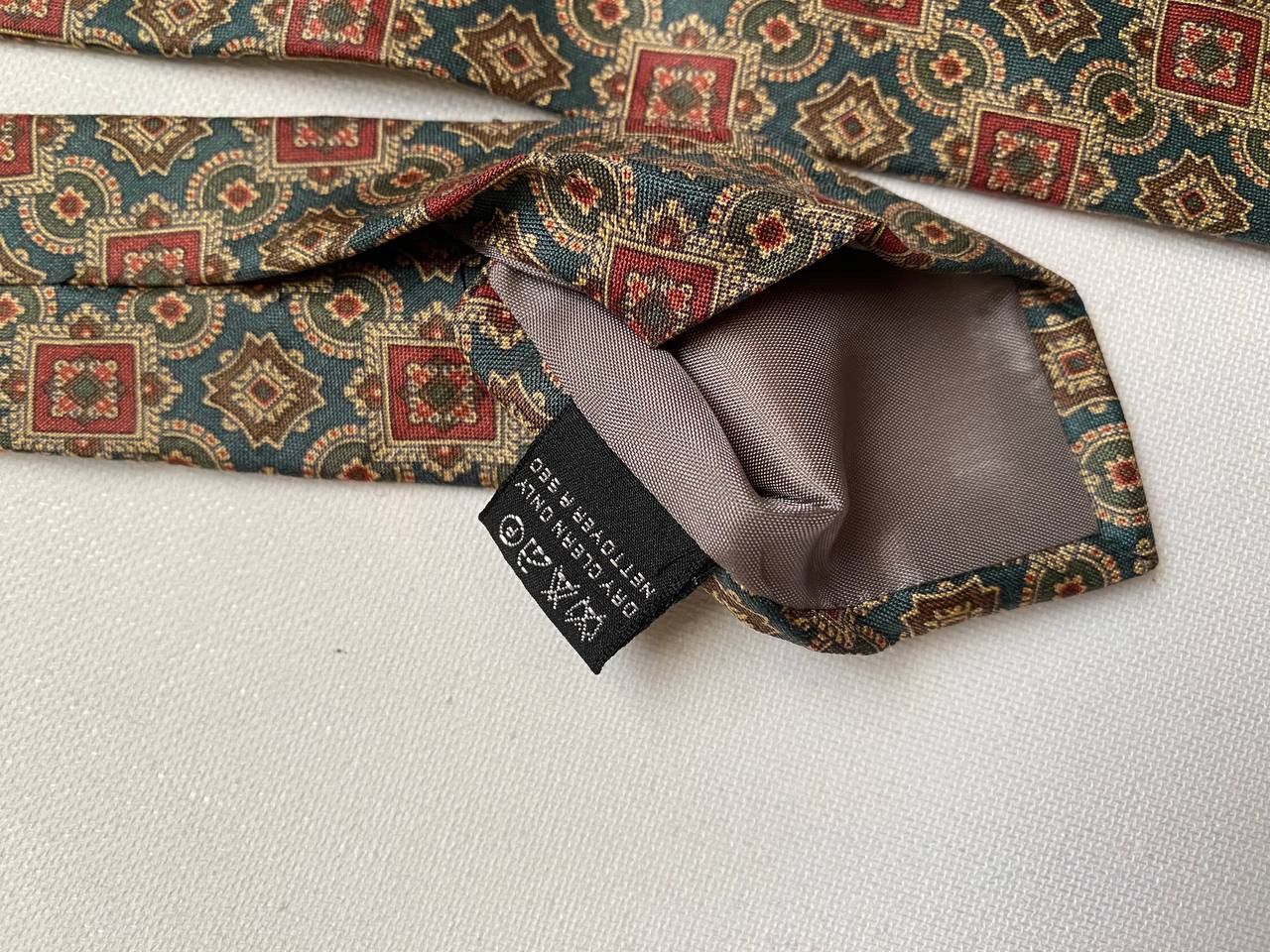 Giorgio Armani Vintage 90s Giorgio Armani Cravatte Silk Tie Size ONE SIZE - 3 Thumbnail