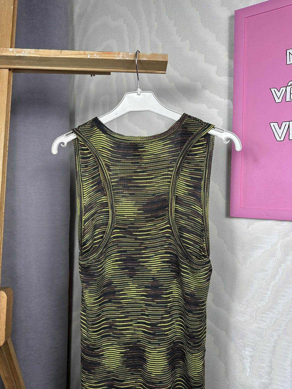 Other Missoni Tank Top Wavy Striped Size L / US 10 / IT 46 - 12 Thumbnail