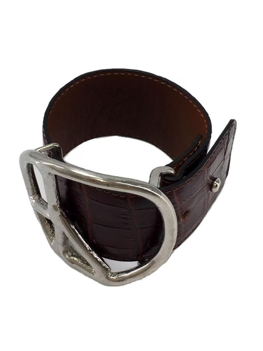 Needles Peace Buckle Crocodile Wristband Size ONE SIZE - 2 Thumbnail