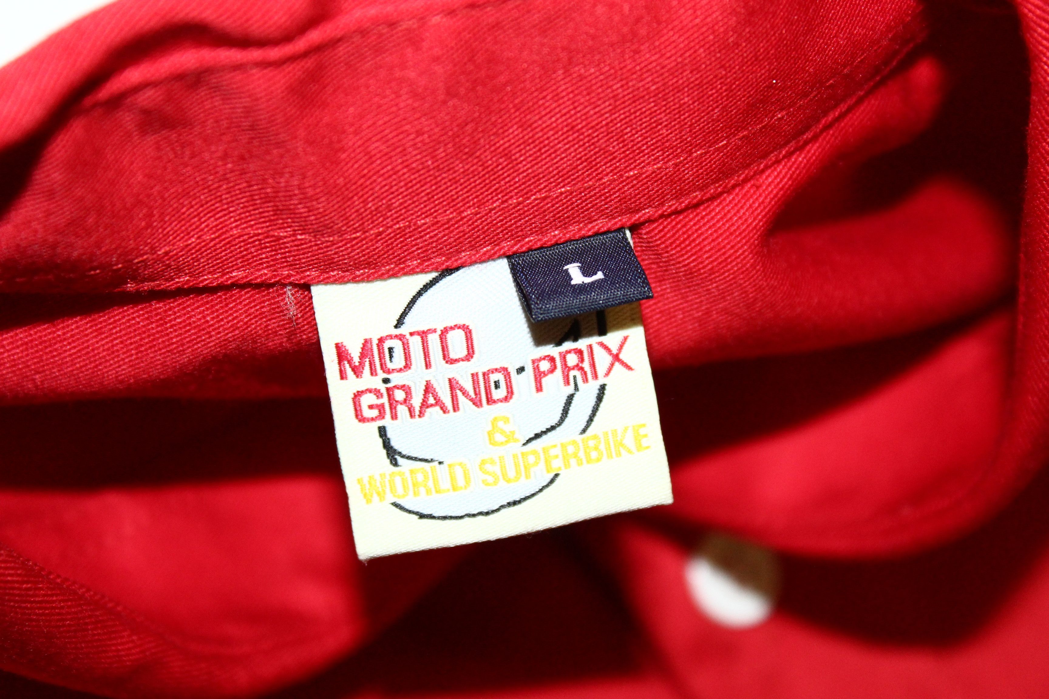 Ducati 💥VTG💥 Marlboro Ducati Corse MotoGP Racing Work Shirt Size US L / EU 52-54 / 3 - 8 Thumbnail