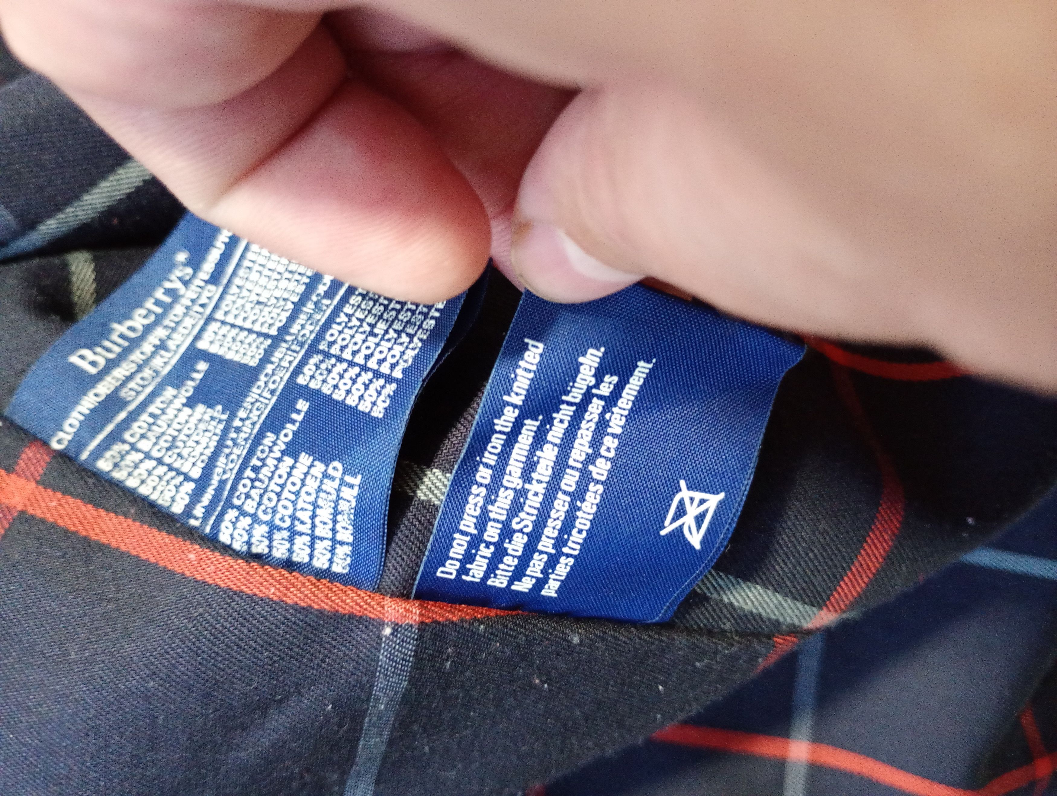 Burberrys Sport Bomber Jacket Vintage