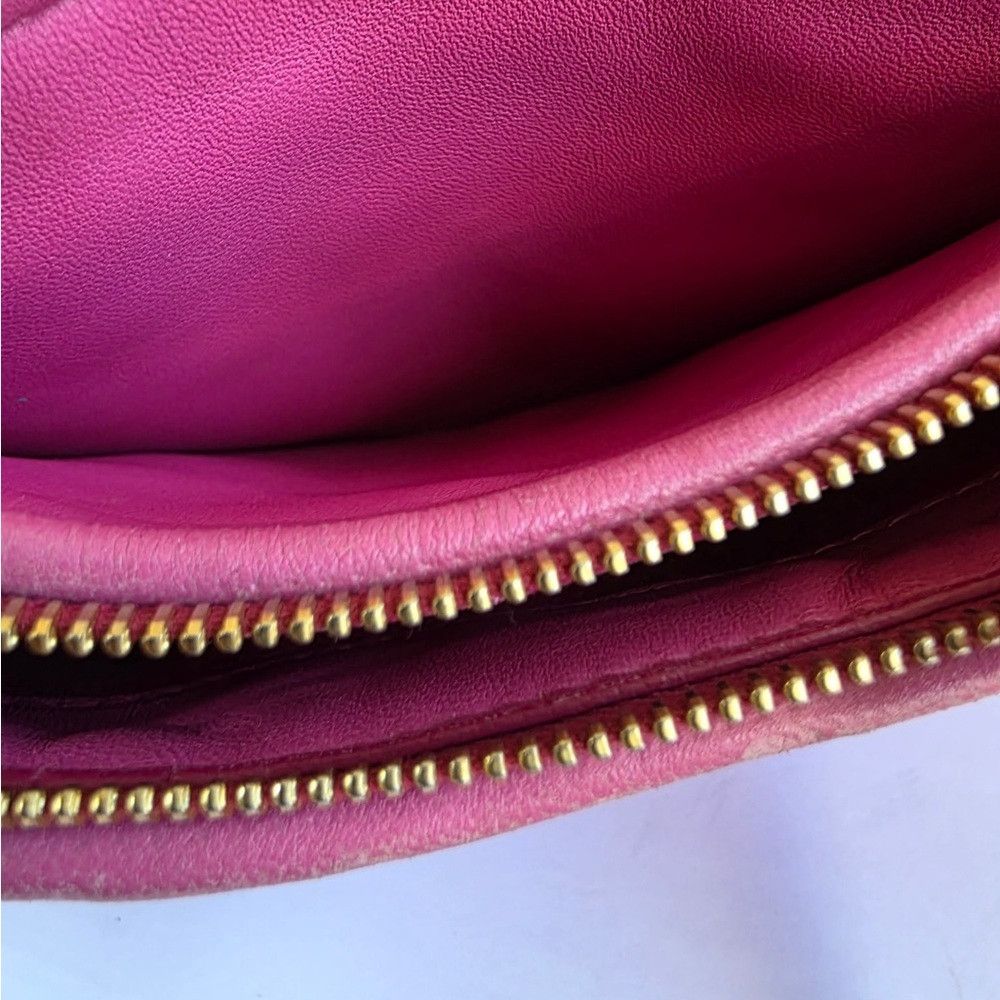 Miu Miu Miu Miu Pink Matelasse Shoulder Bag Size ONE SIZE - 7 Thumbnail