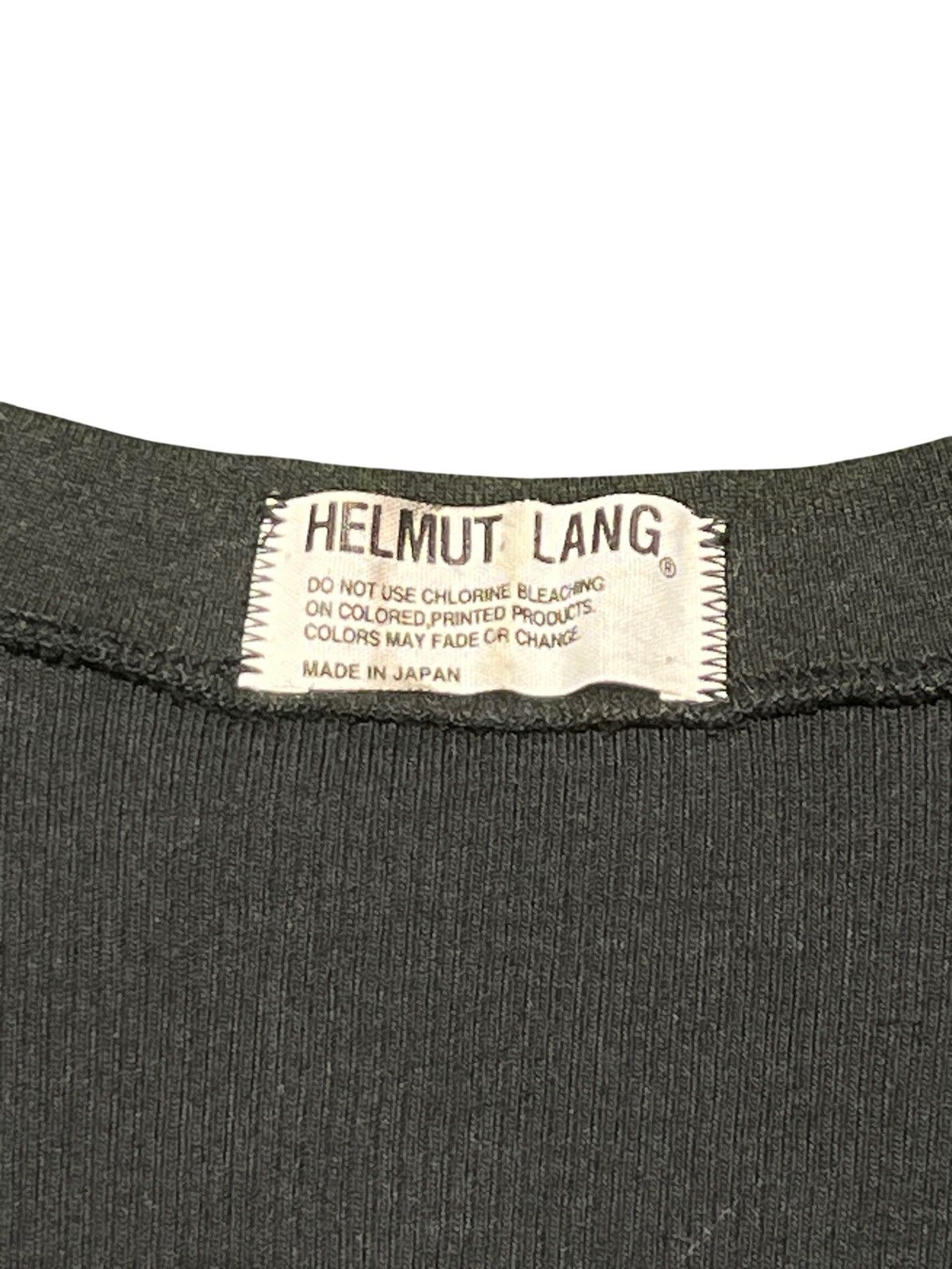 Helmut Lang HELMUT LANG T-SHIRT Size M / US 6-8 / IT 42-44 - 3 Thumbnail